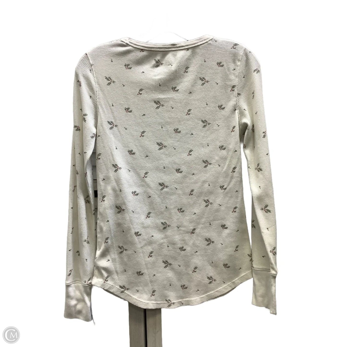 Top Long Sleeve By Gap In Floral Print, Size: S