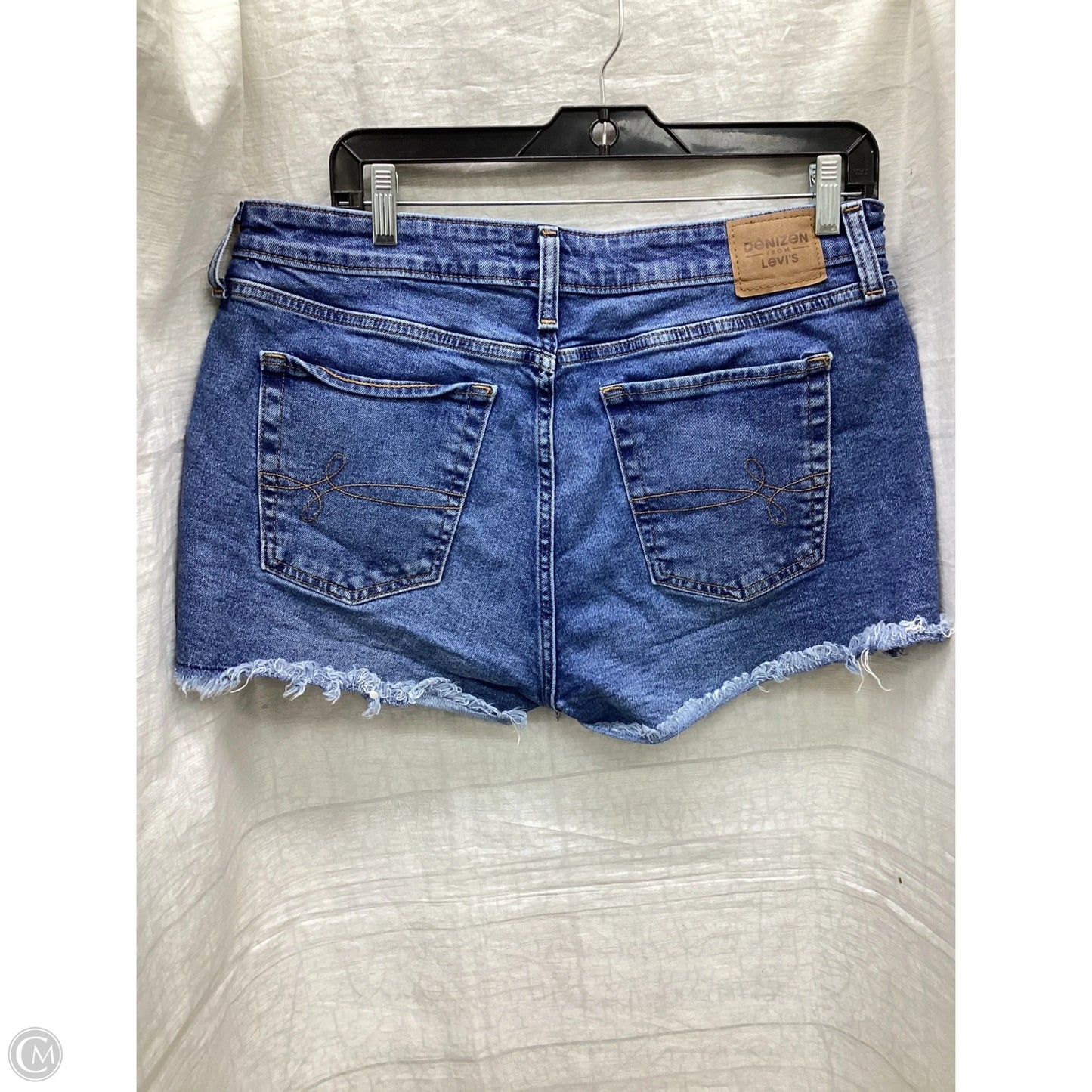 Shorts By Levis In Blue Denim, Size: 14