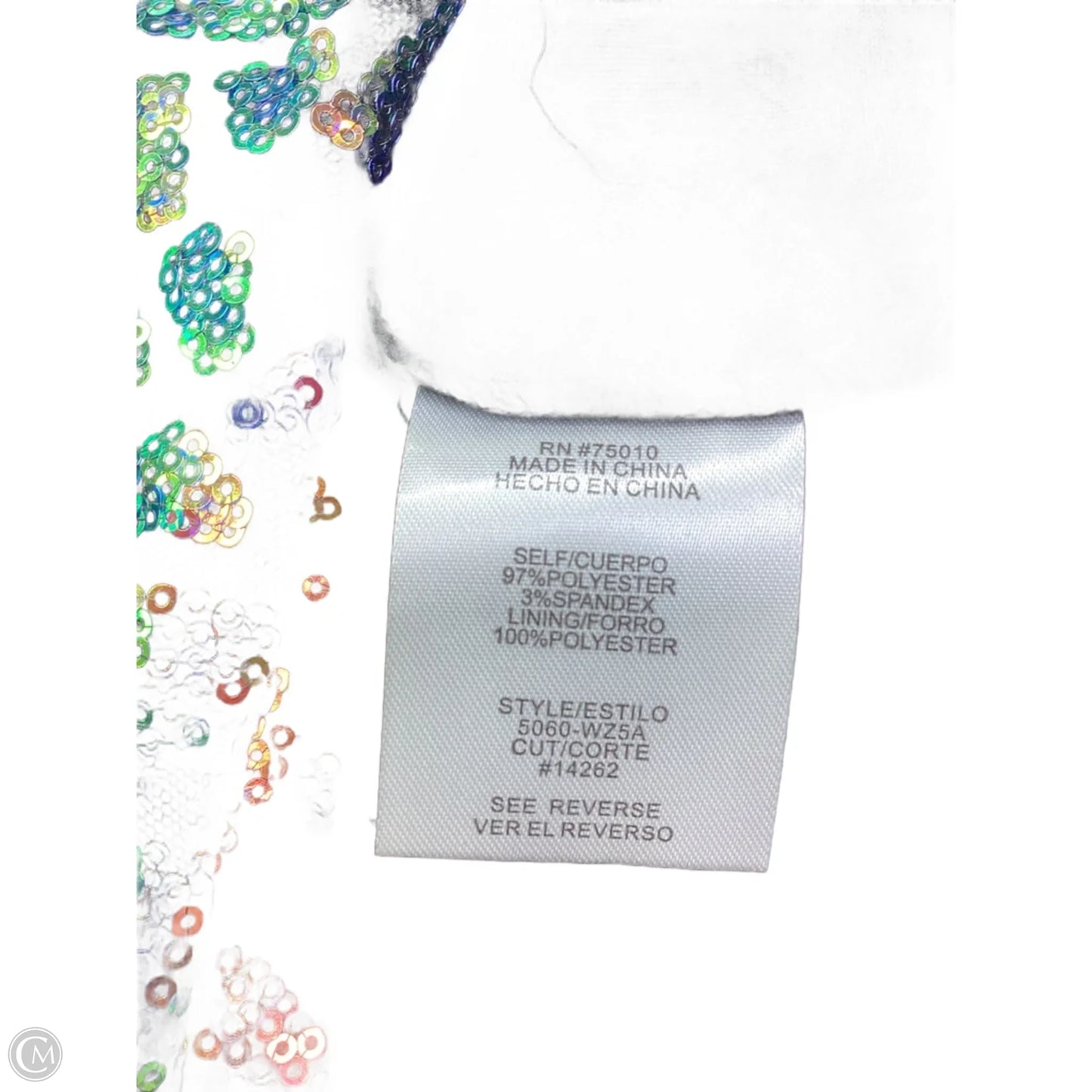 Dress Party Long By City Triangles In Multi-colored, Size: 4