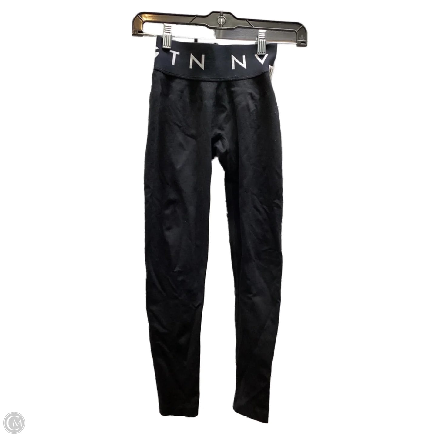 Athletic Leggings By Clothes Mentor In Black, Size: Xs