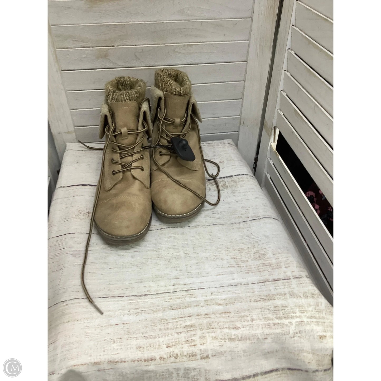 Boots Hiking By White Mountain In Brown, Size: 8.5