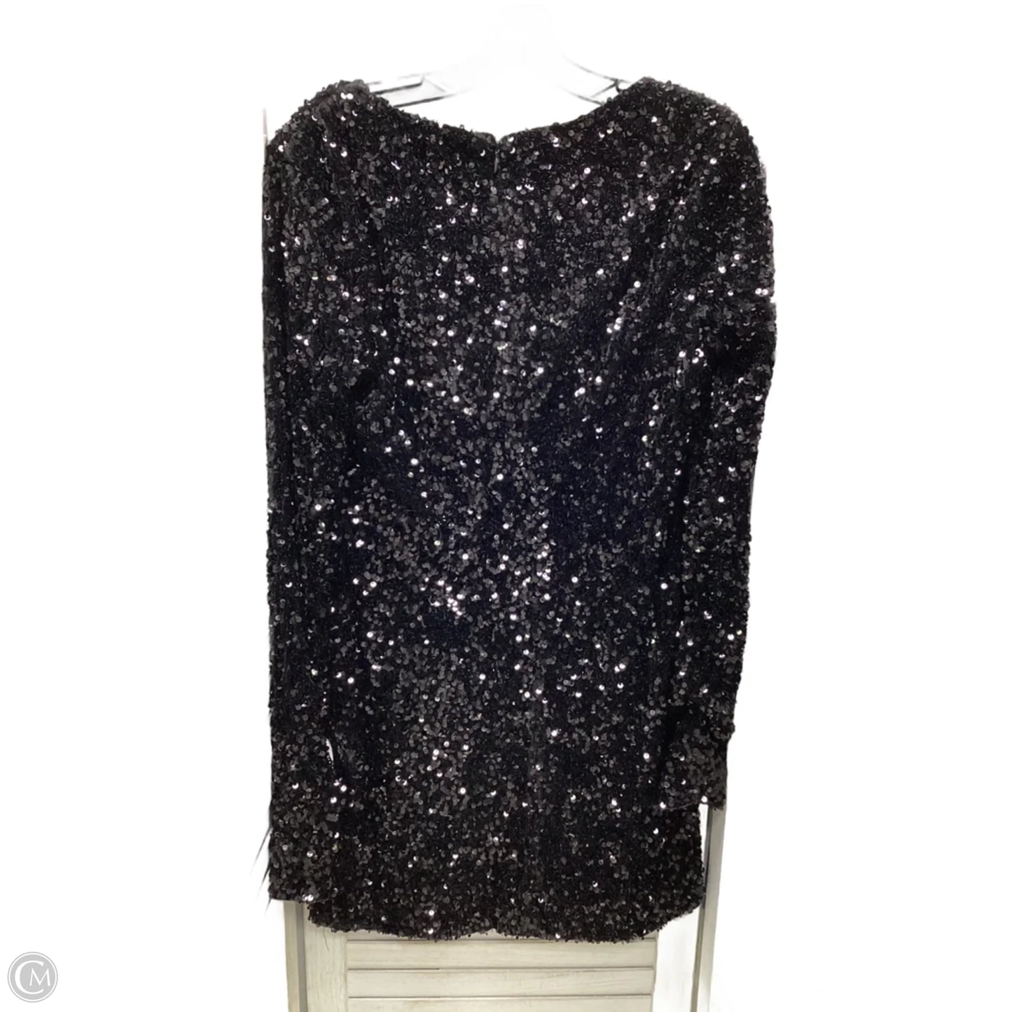 Dress Party Midi By Forever 21 In Black, Size: L