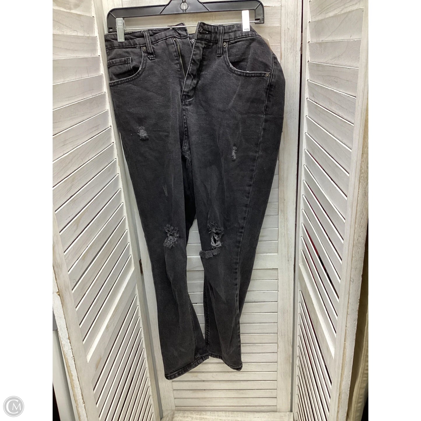 Pants Chinos & Khakis By Wild Fable In Black Denim, Size: 8