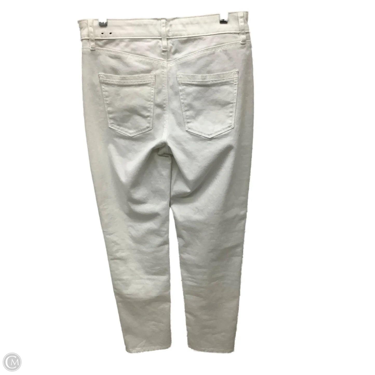 Pants Chinos & Khakis By White House Black Market In White, Size: 0