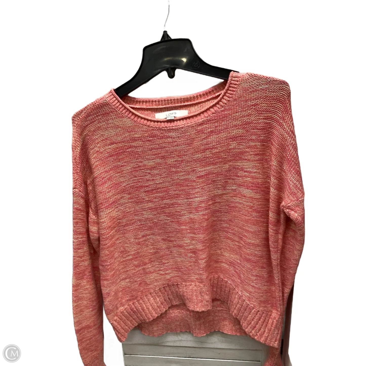 Sweater By Loft In Pink, Size: S
