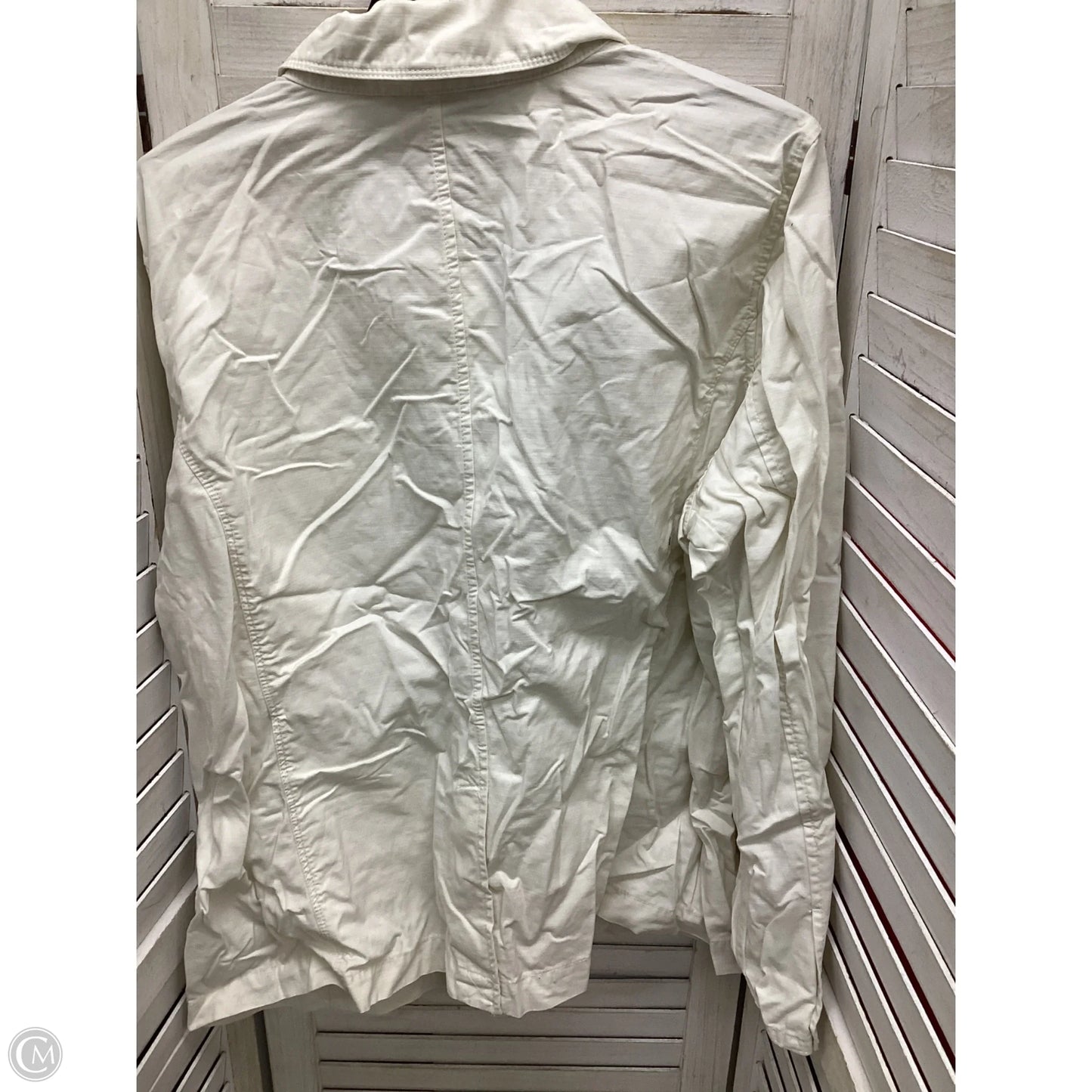 Jacket Other By Talbots In Ivory, Size: 2x
