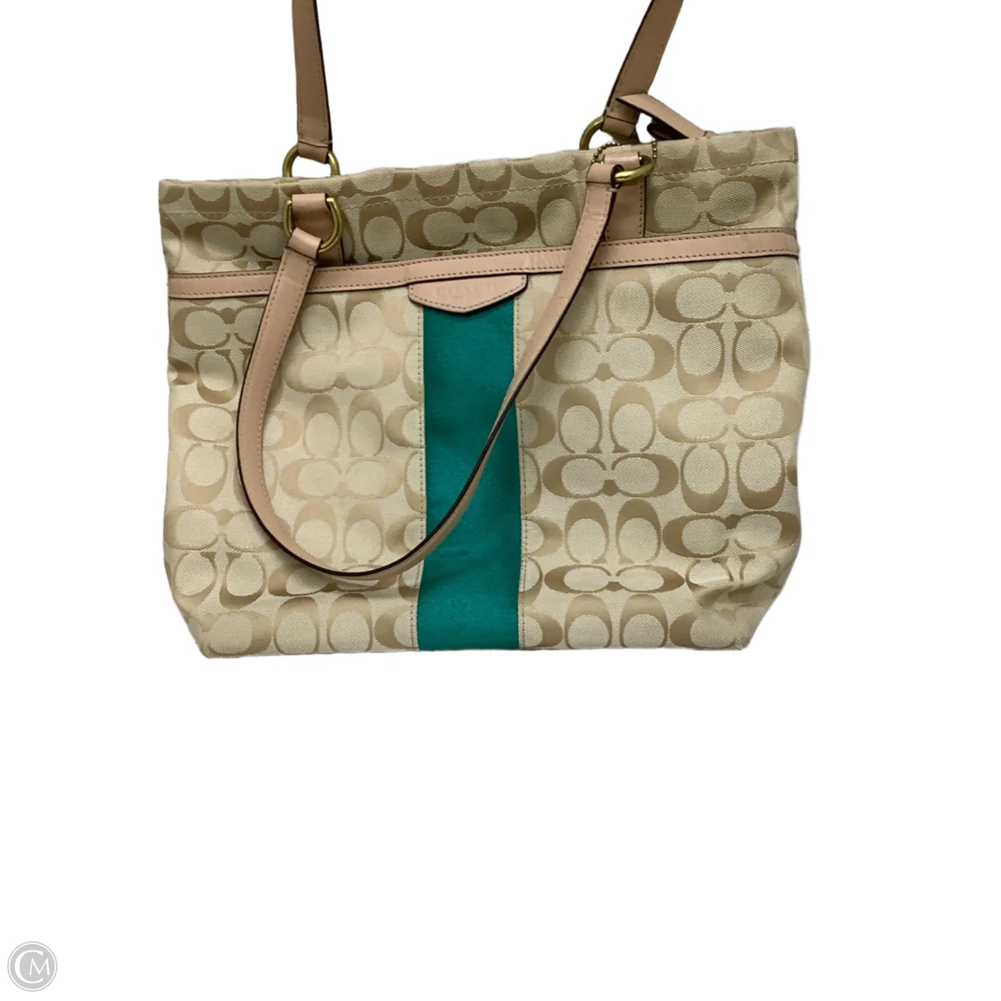 Handbag Designer By Coach, Size: Medium