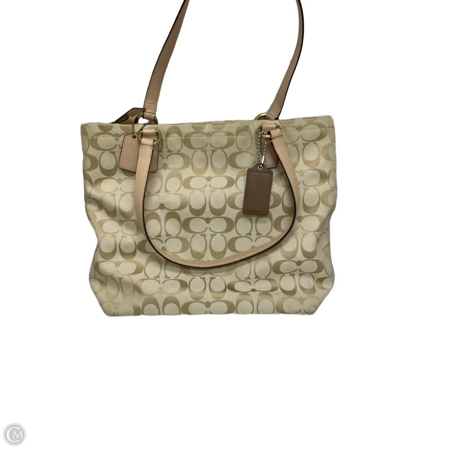 Handbag Designer By Coach, Size: Medium