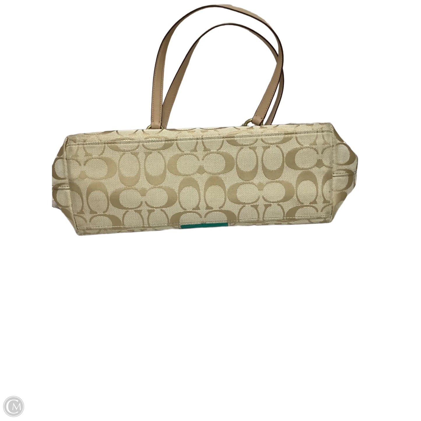 Handbag Designer By Coach, Size: Medium