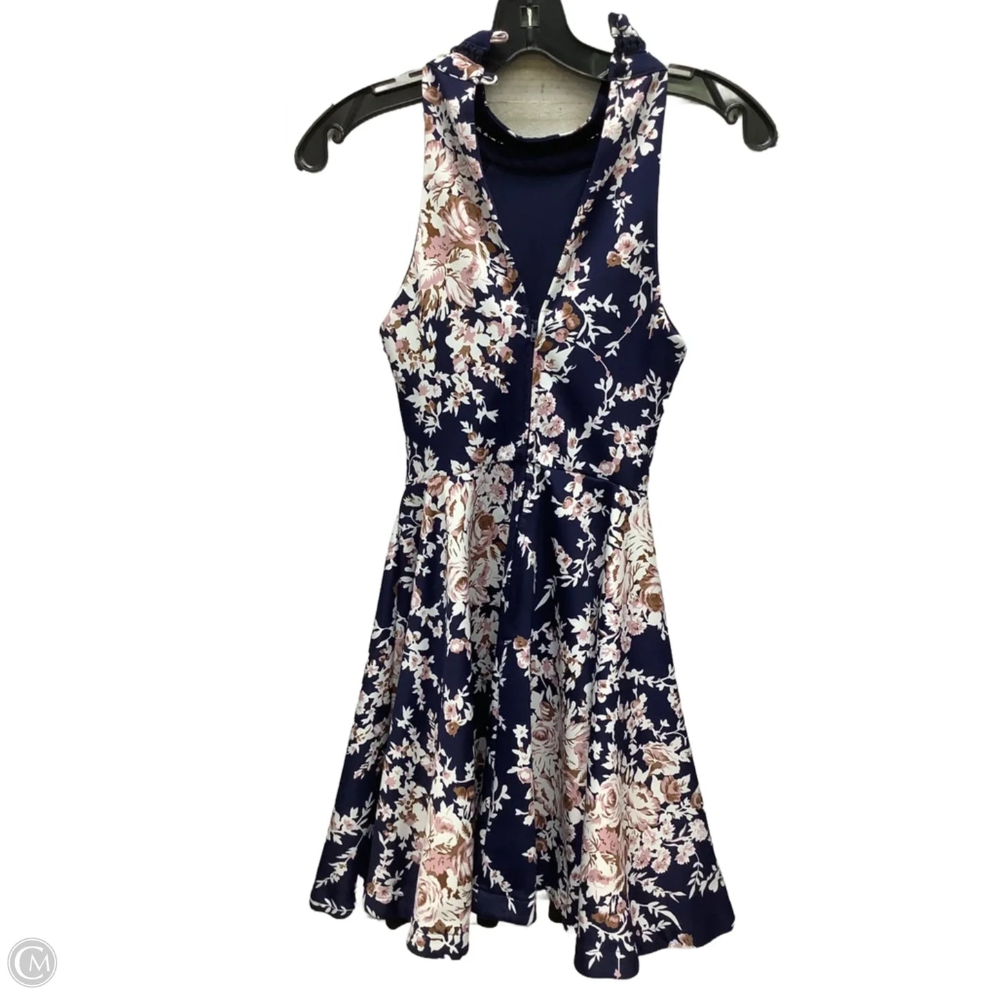 Dress Casual Short By Clothes Mentor In Floral Print, Size: S