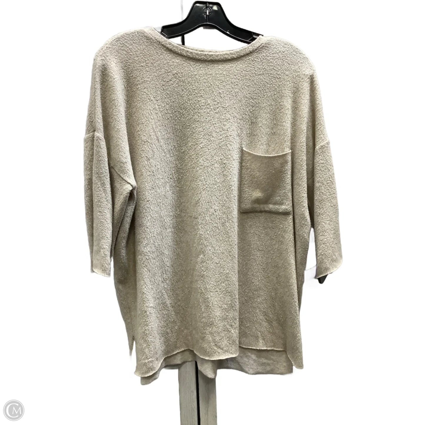 Sweater By Zara In Beige, Size: S
