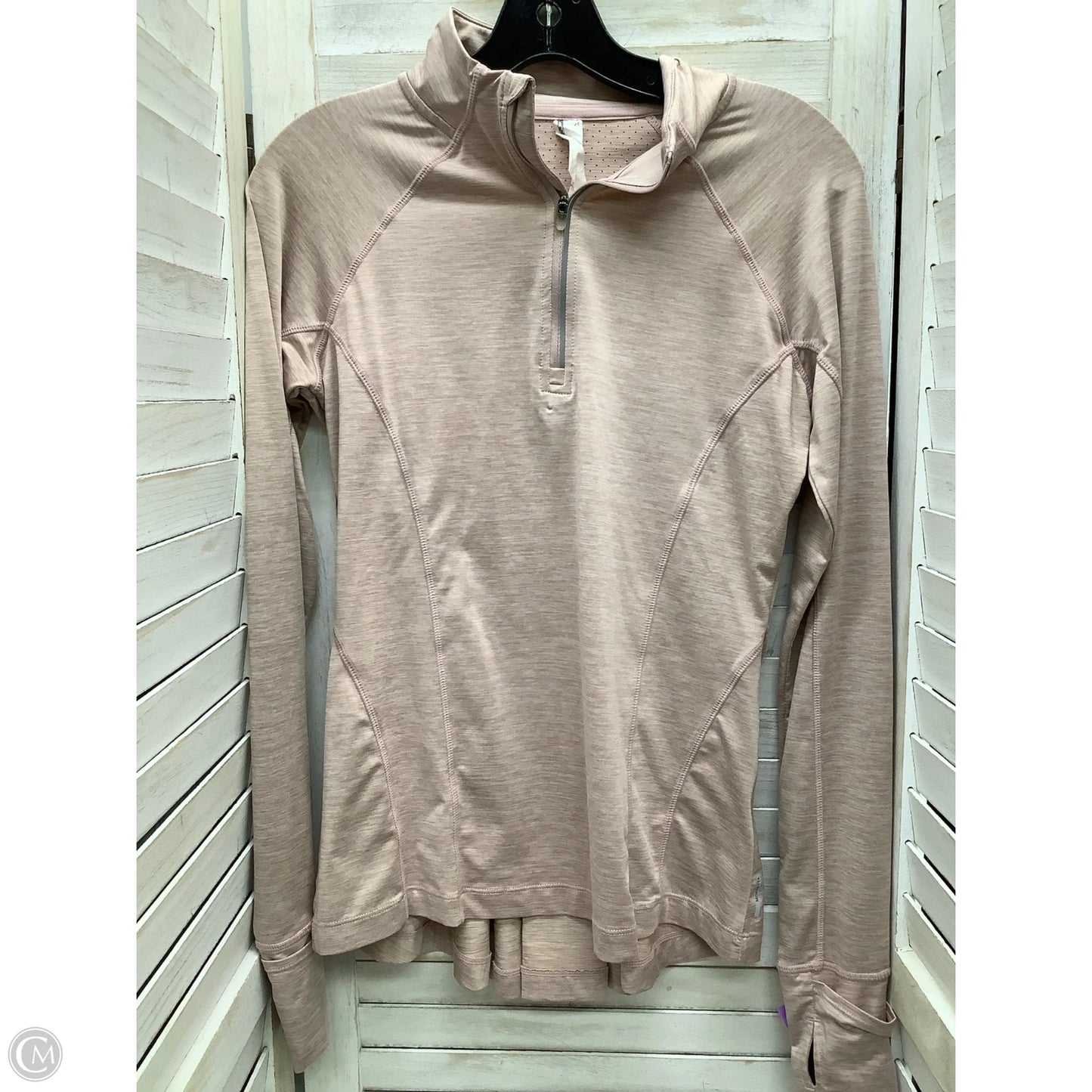 Athletic Jacket By Mondetta In Pink, Size: S