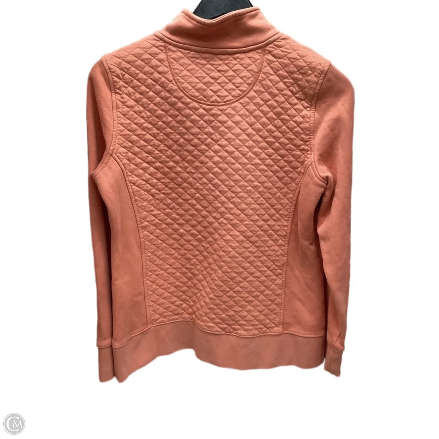 Sweatshirt Collar By L.l. Bean In Coral, Size: S