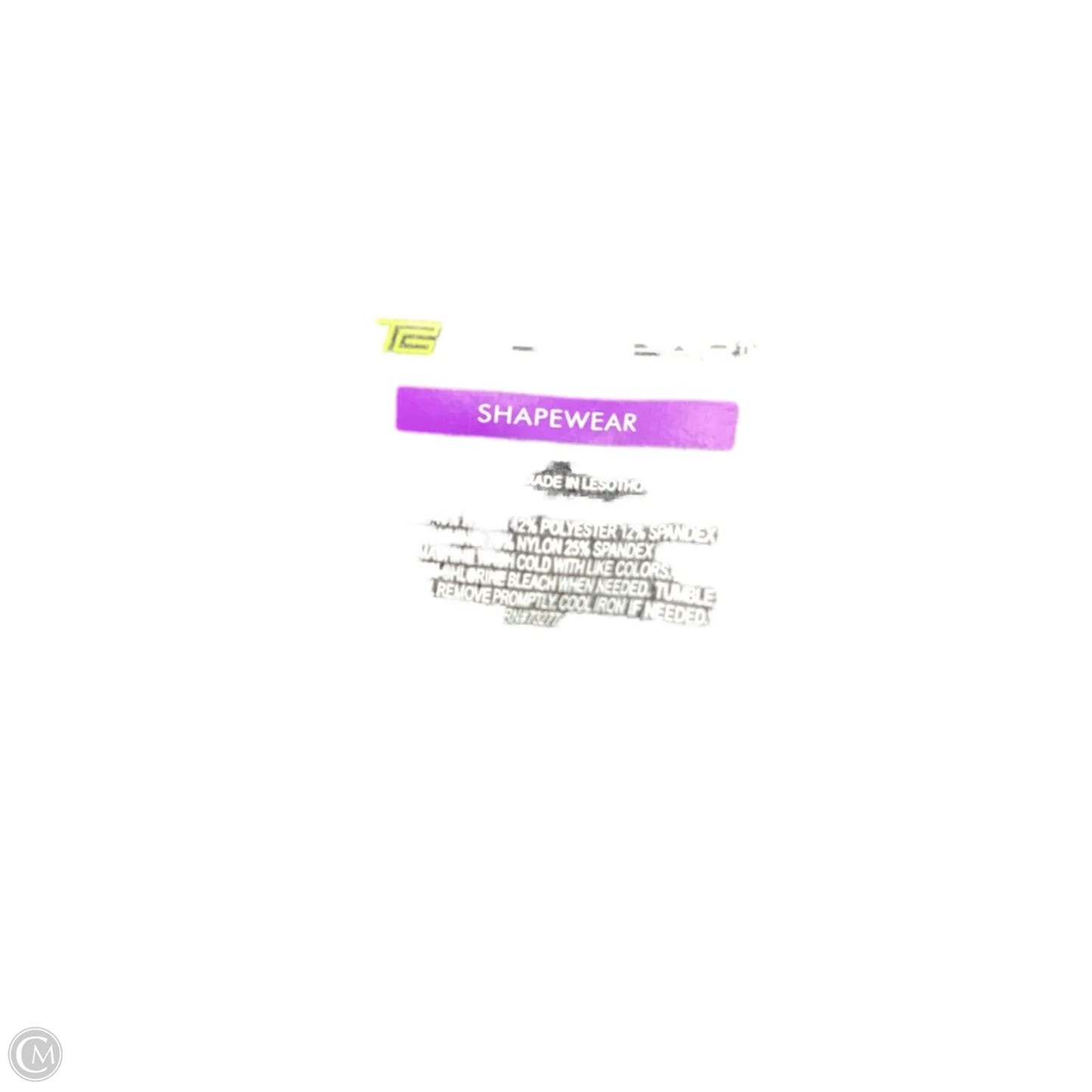 Athletic Leggings By Tek Gear In Grey, Size: M