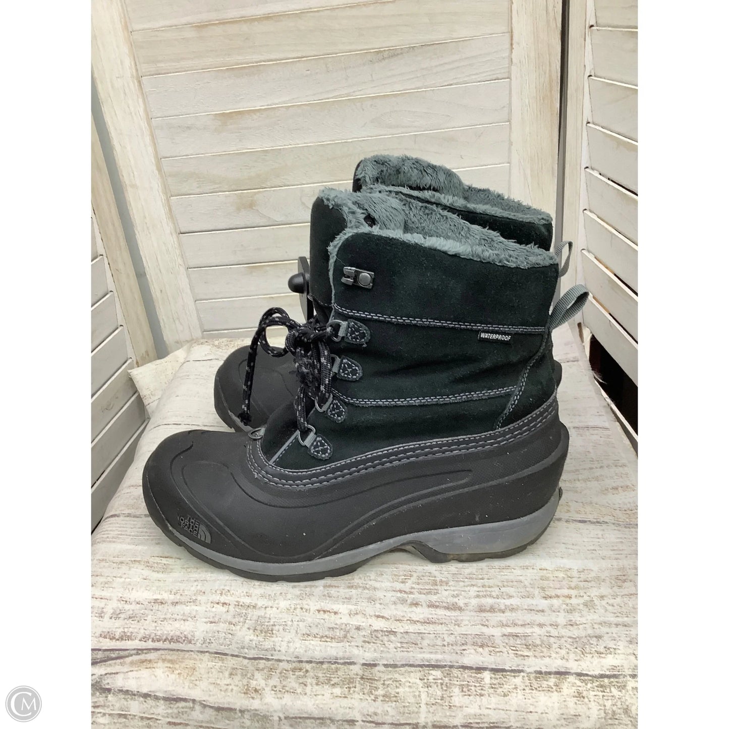 Boots Snow By The North Face In Black, Size: 9