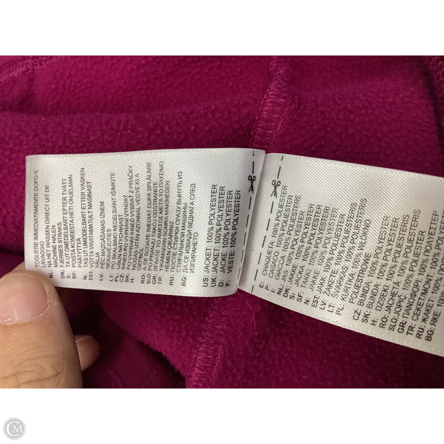 Jacket Other By Adidas In Pink, Size: M