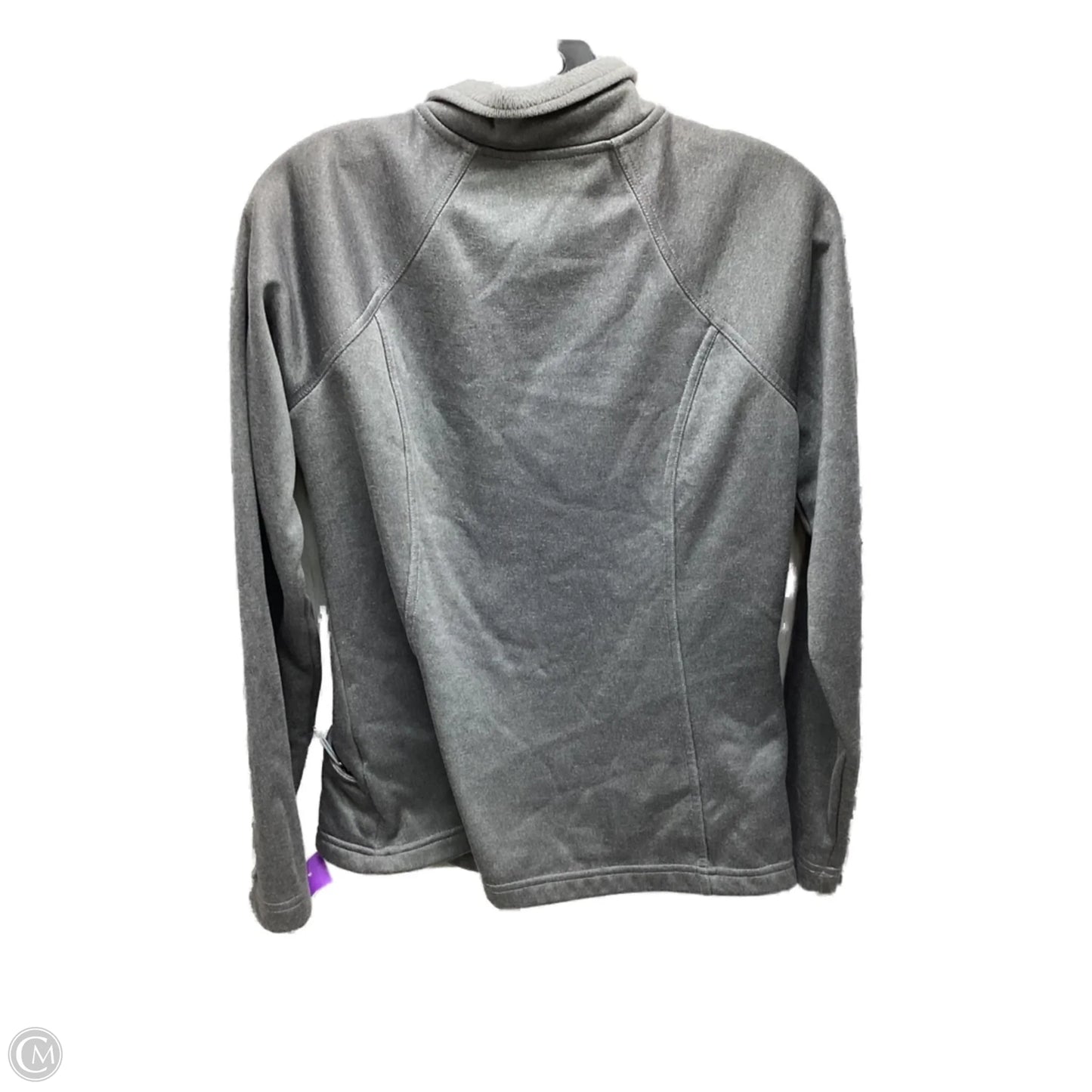 Jacket Fleece By The North Face In Grey, Size: M