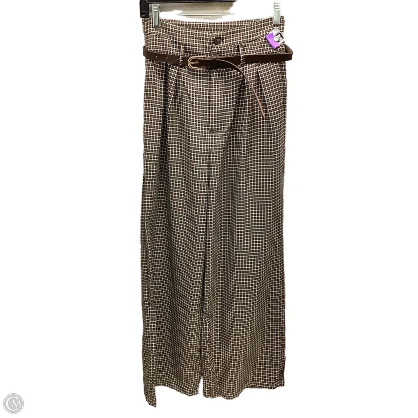 Pants Dress By Clothes Mentor In Plaid Pattern, Size: Xs