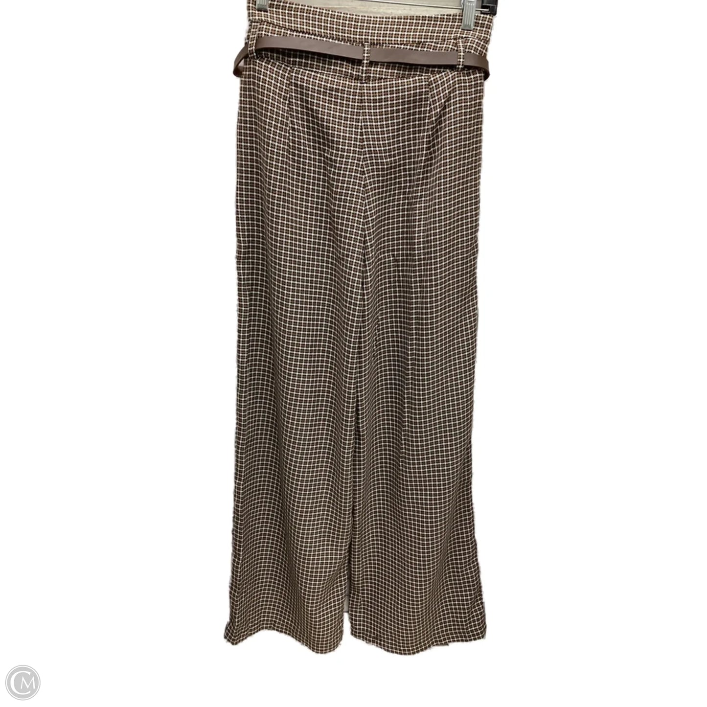 Pants Dress By Clothes Mentor In Plaid Pattern, Size: Xs