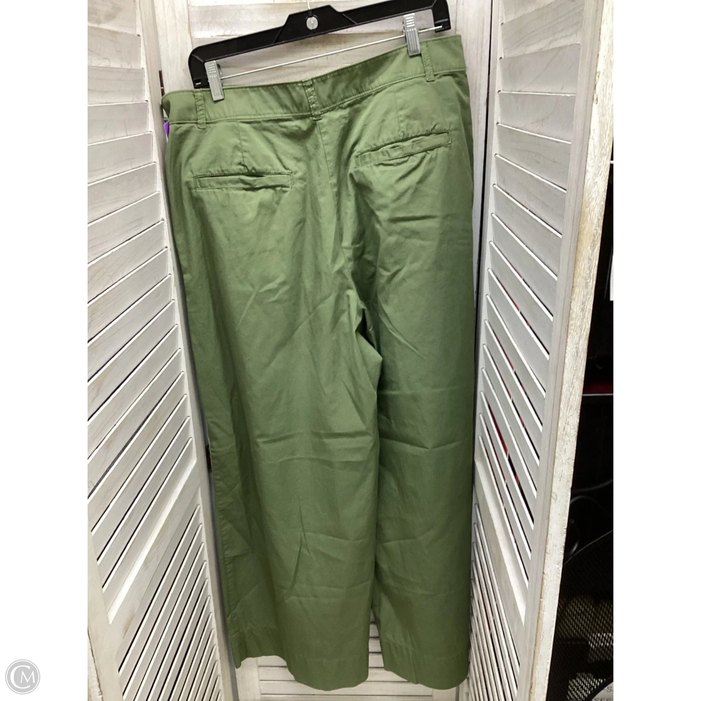 Pants Chinos & Khakis By Loft In Green, Size: 12