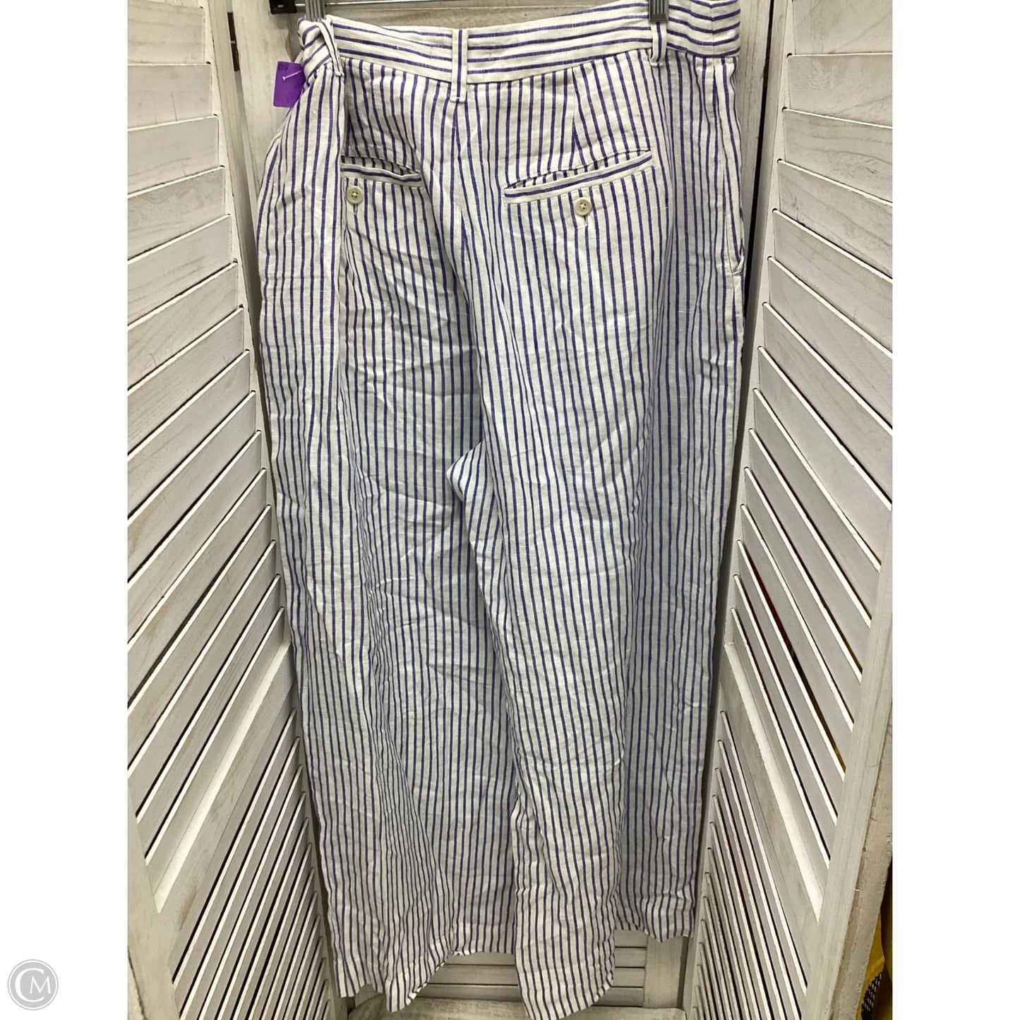 Pants Chinos & Khakis By Madewell In Striped Pattern, Size: 12