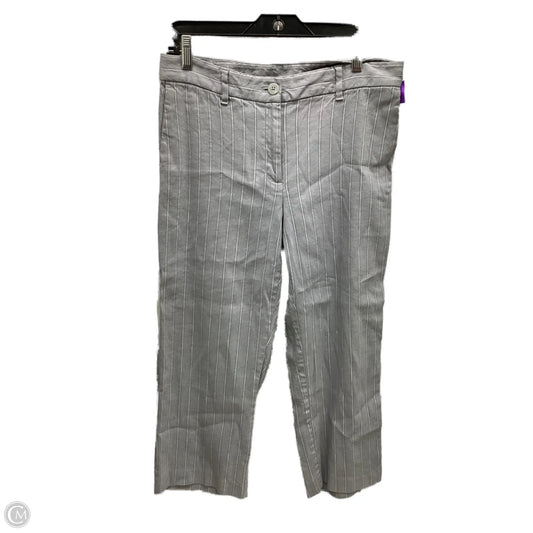 Pants Chinos & Khakis By J. Jill In Striped Pattern, Size: 10p