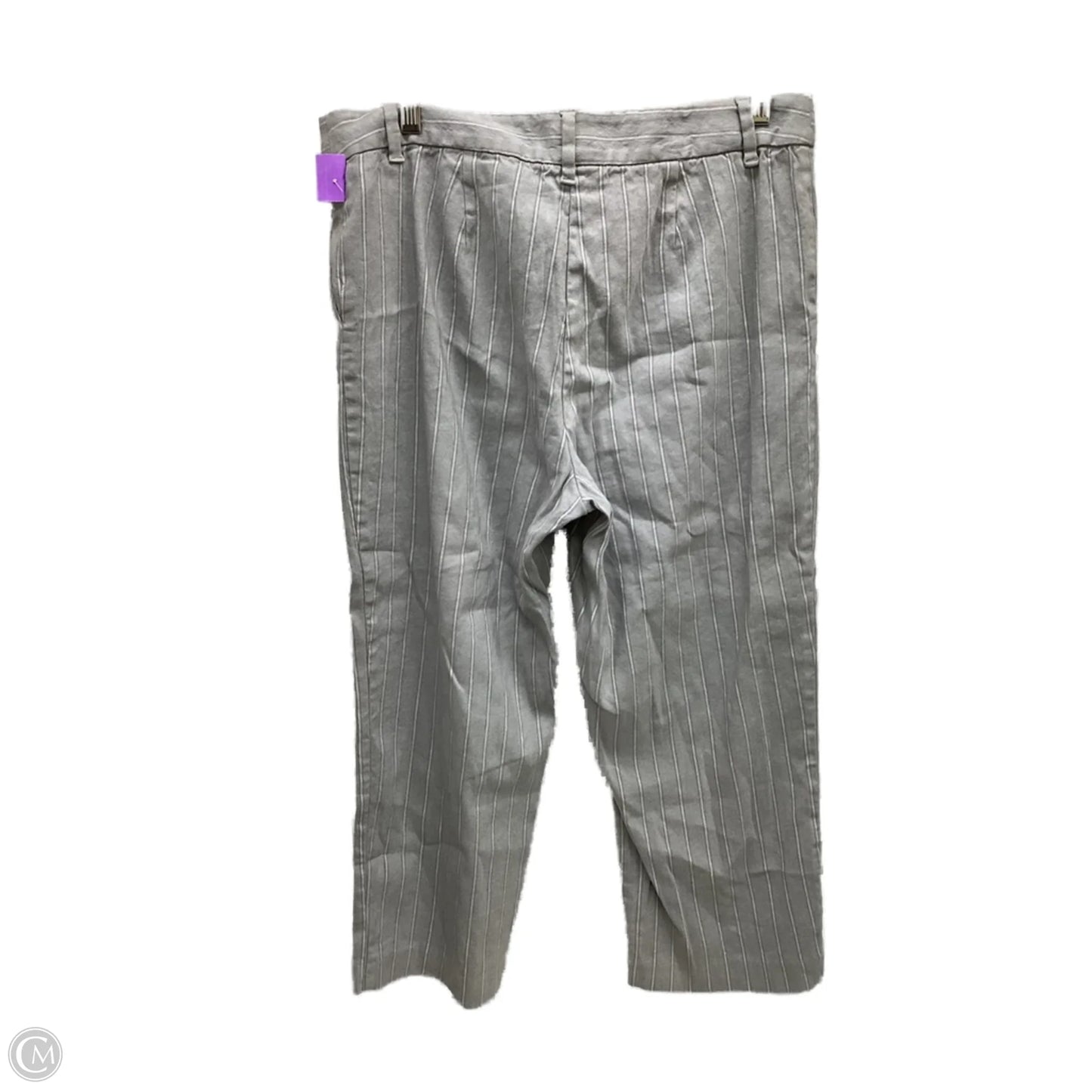 Pants Chinos & Khakis By J. Jill In Striped Pattern, Size: 10p