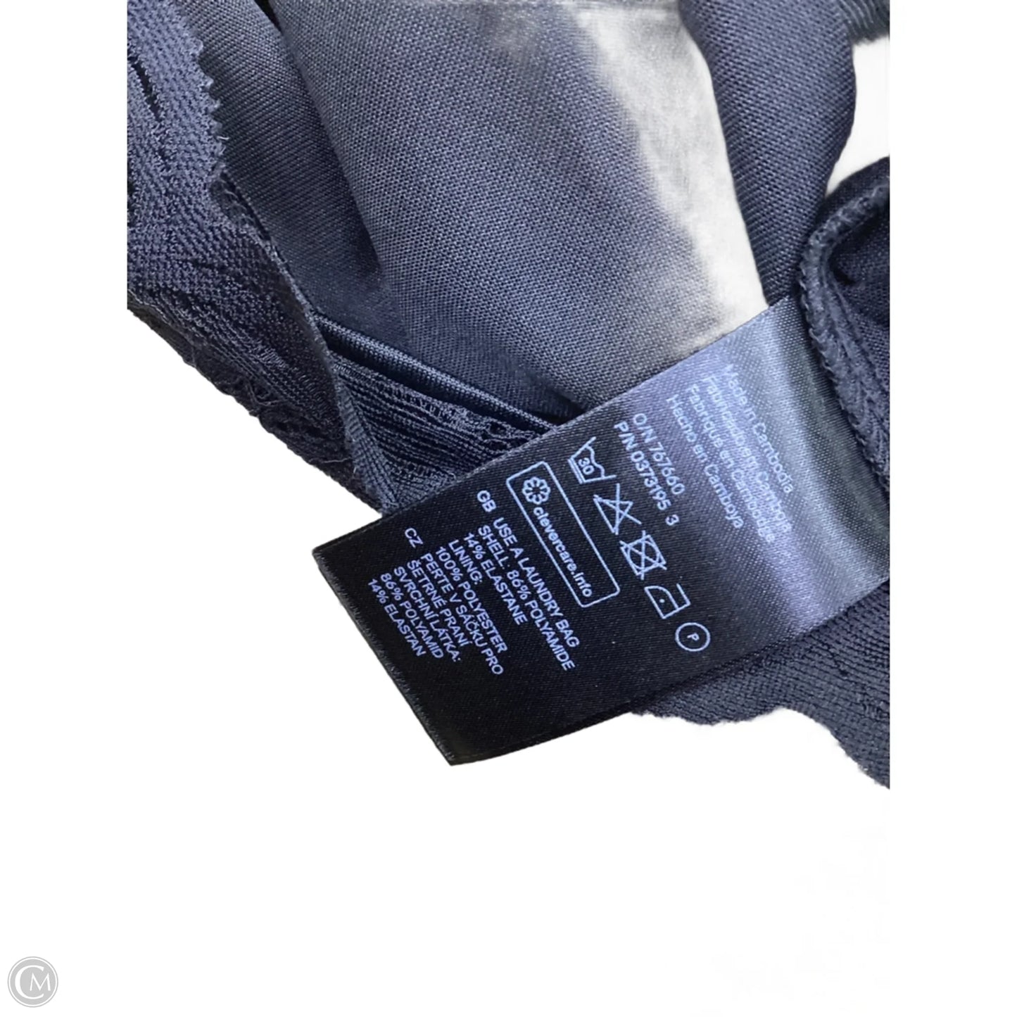 Dress Casual Midi By Divided In Black, Size: M