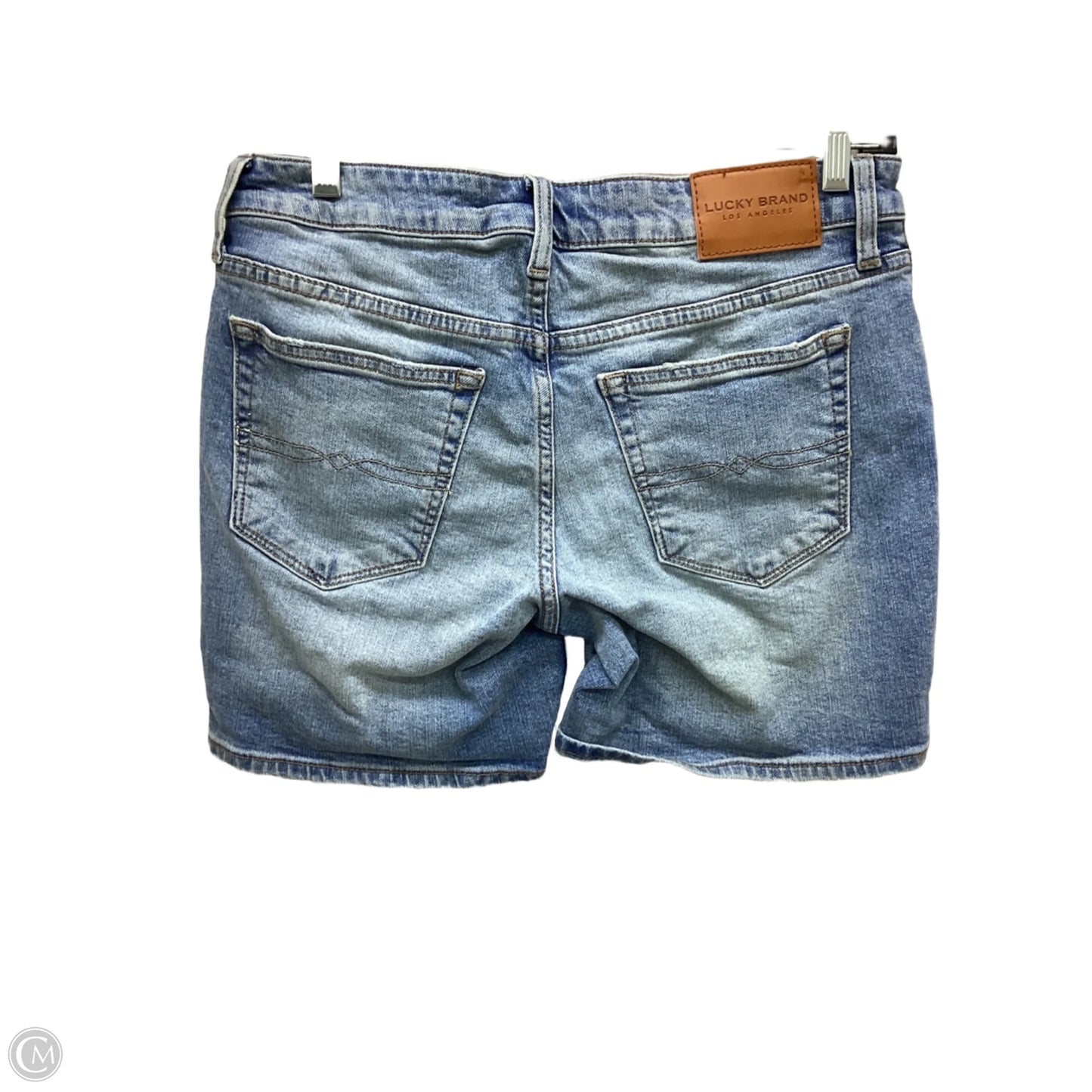 Shorts By Lucky Brand In Blue Denim, Size: 4