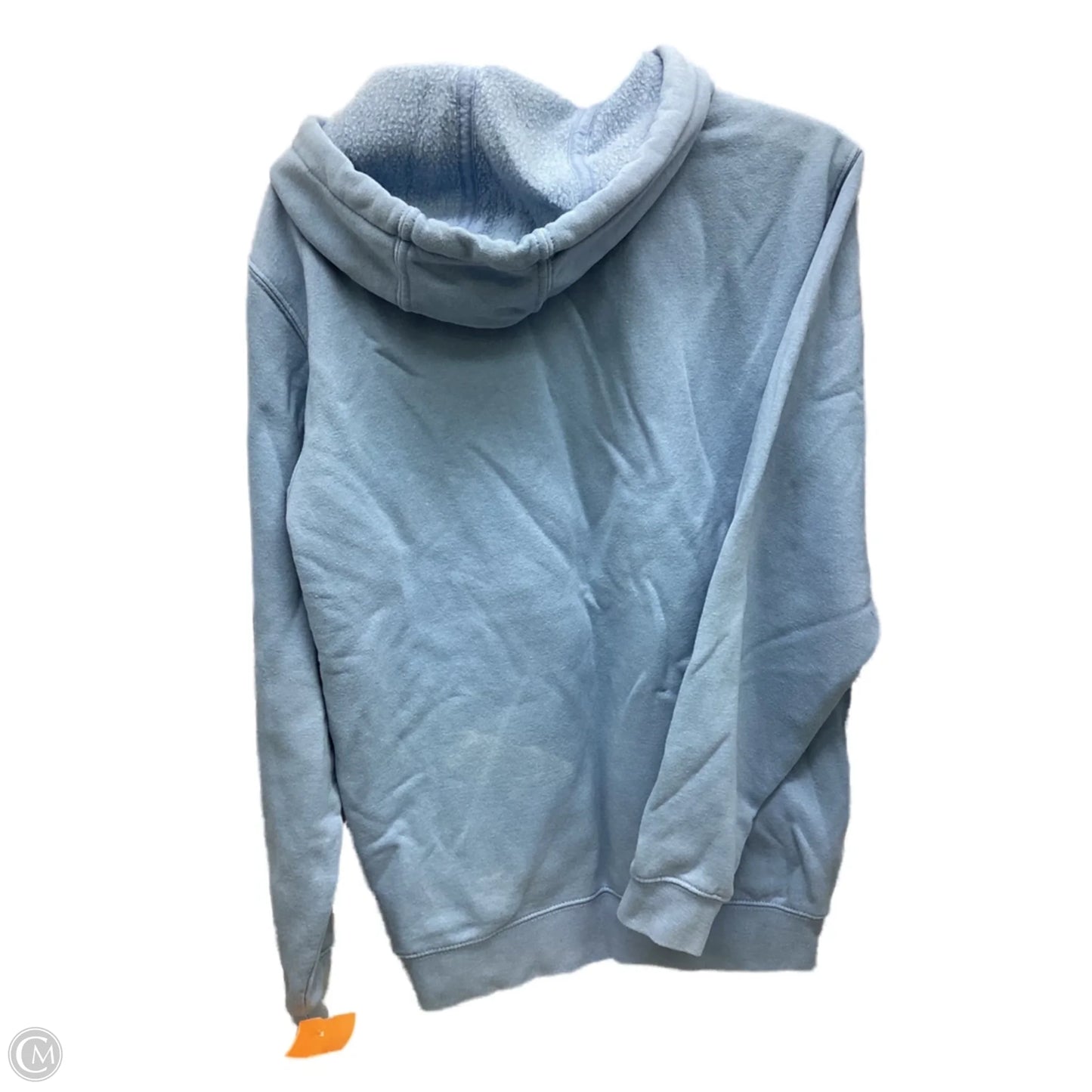 Sweatshirt Hoodie By Carhartt In Blue, Size: S