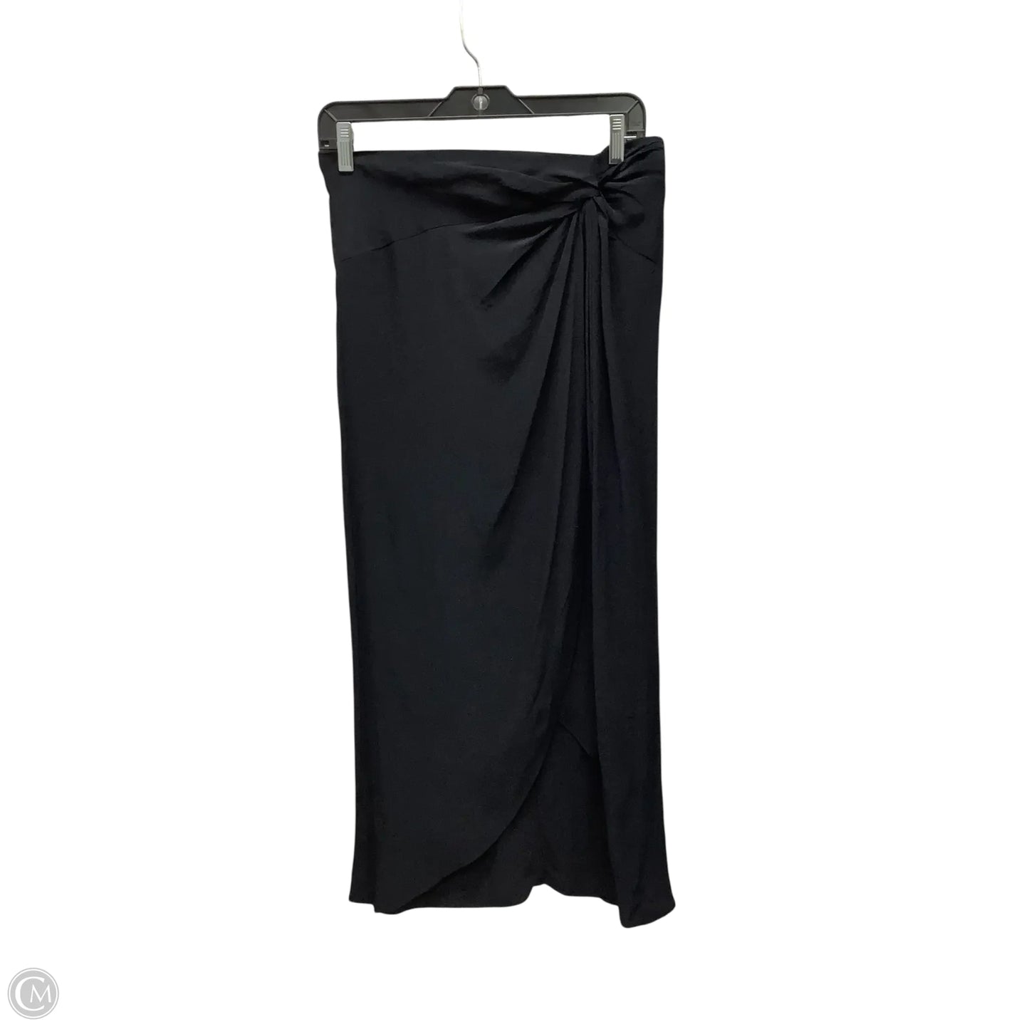 Skirt Maxi By Loft In Black, Size: 4