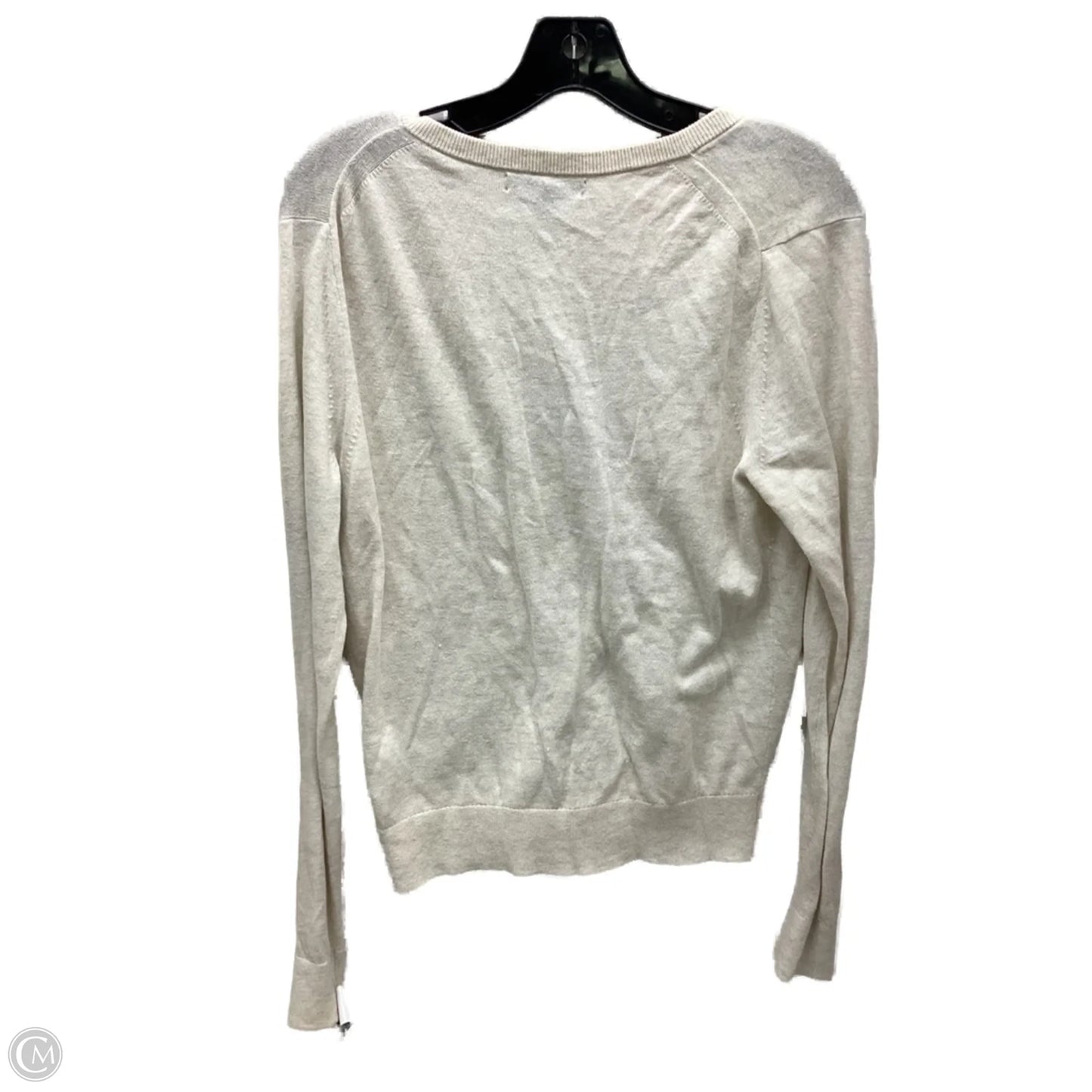 Cardigan By Banana Republic In Beige, Size: M