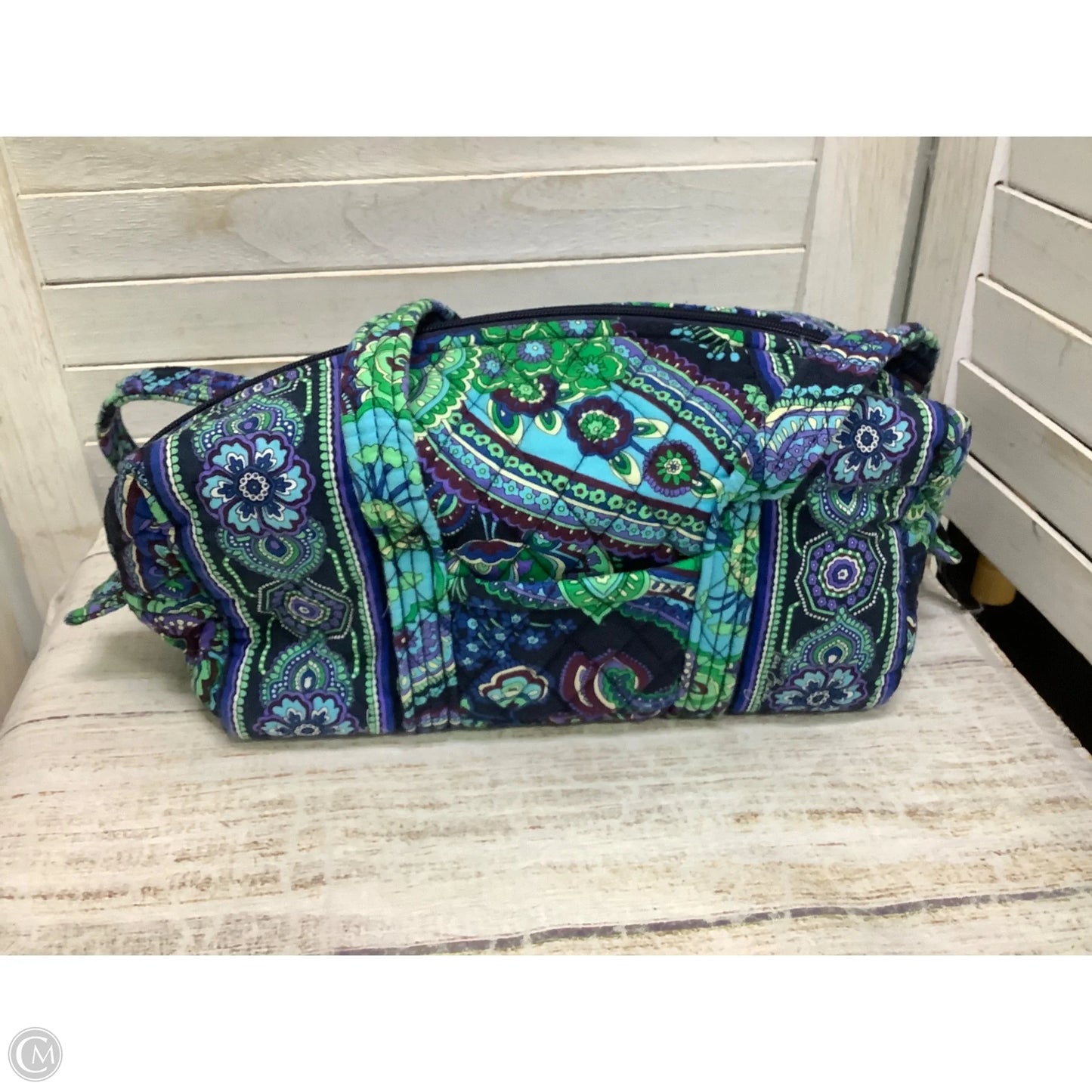 Handbag By Vera Bradley, Size: Small