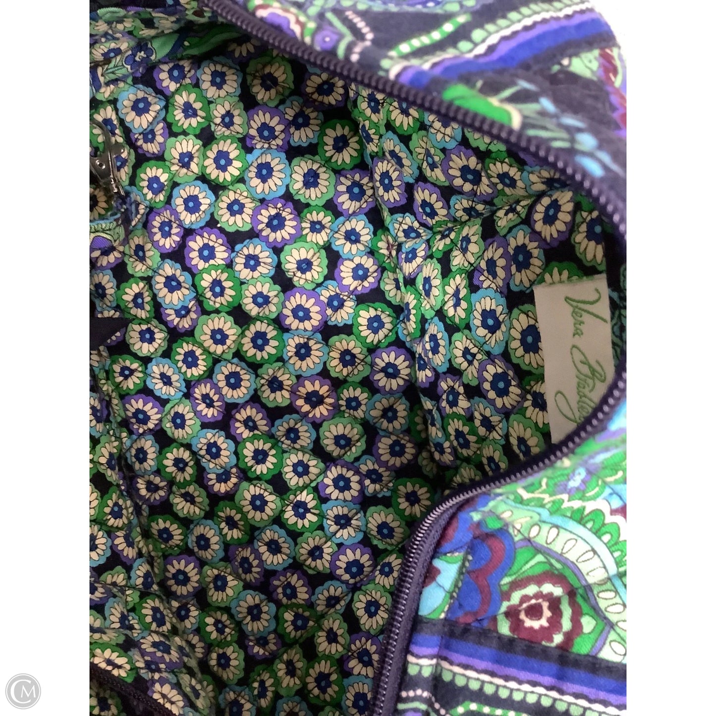 Handbag By Vera Bradley, Size: Small