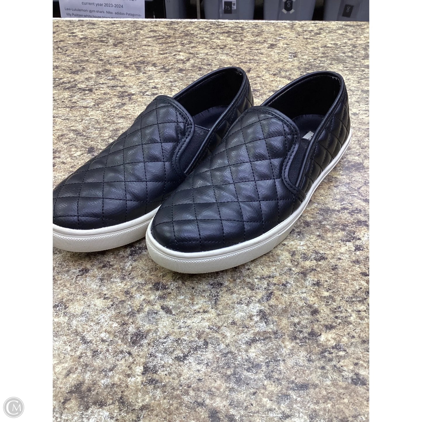 Shoes Flats By Steve Madden In Black, Size: 8