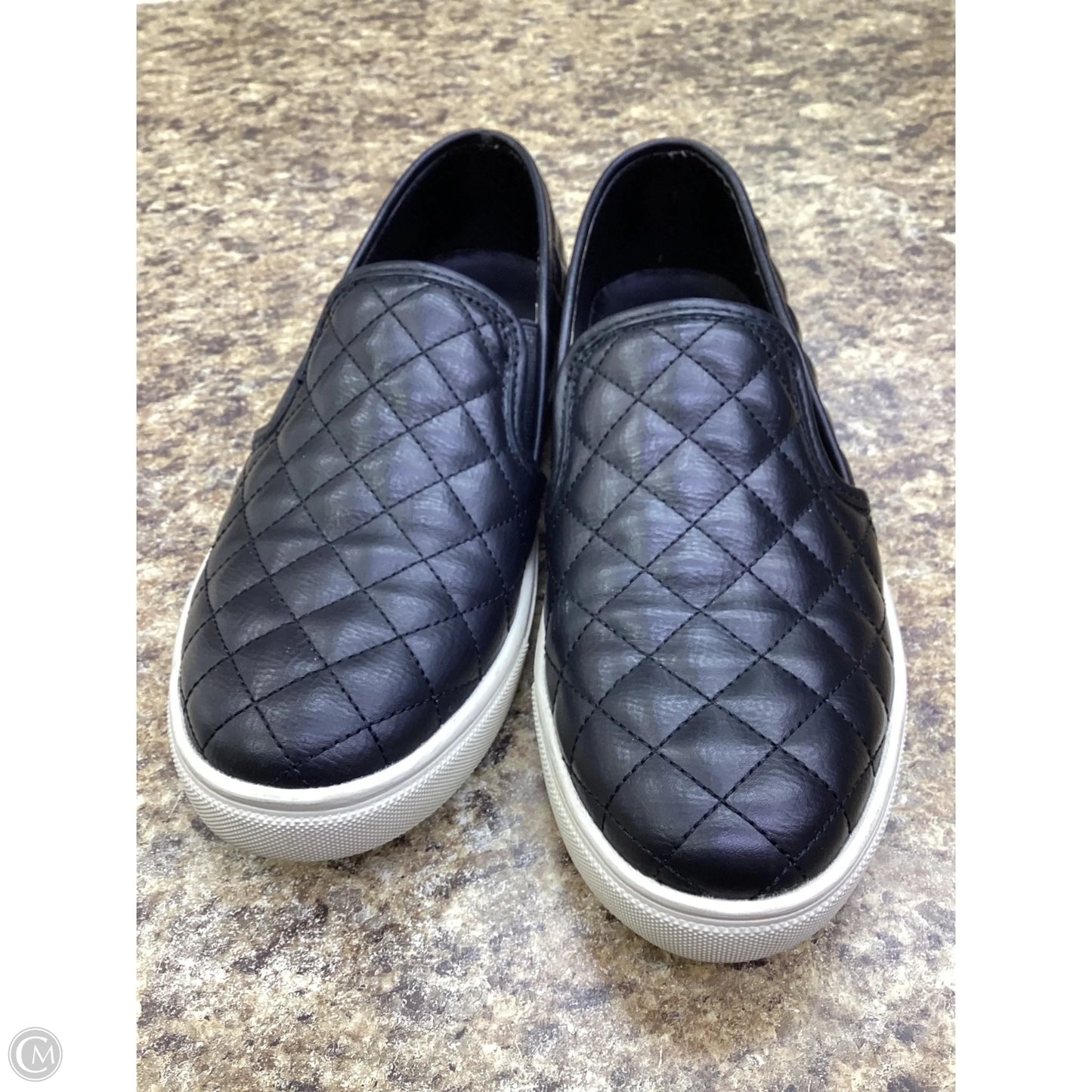 Shoes Flats By Steve Madden In Black, Size: 8