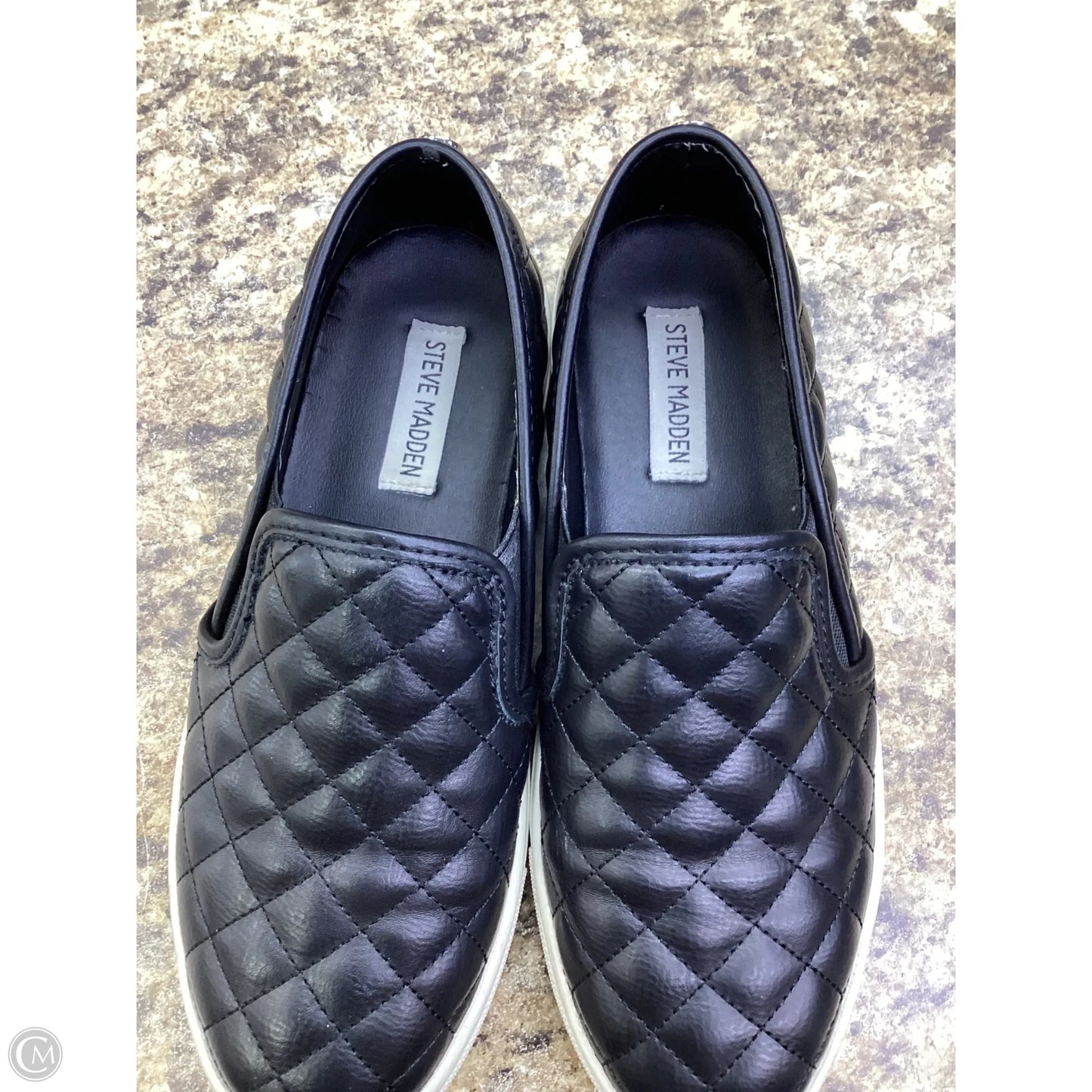 Shoes Flats By Steve Madden In Black, Size: 8