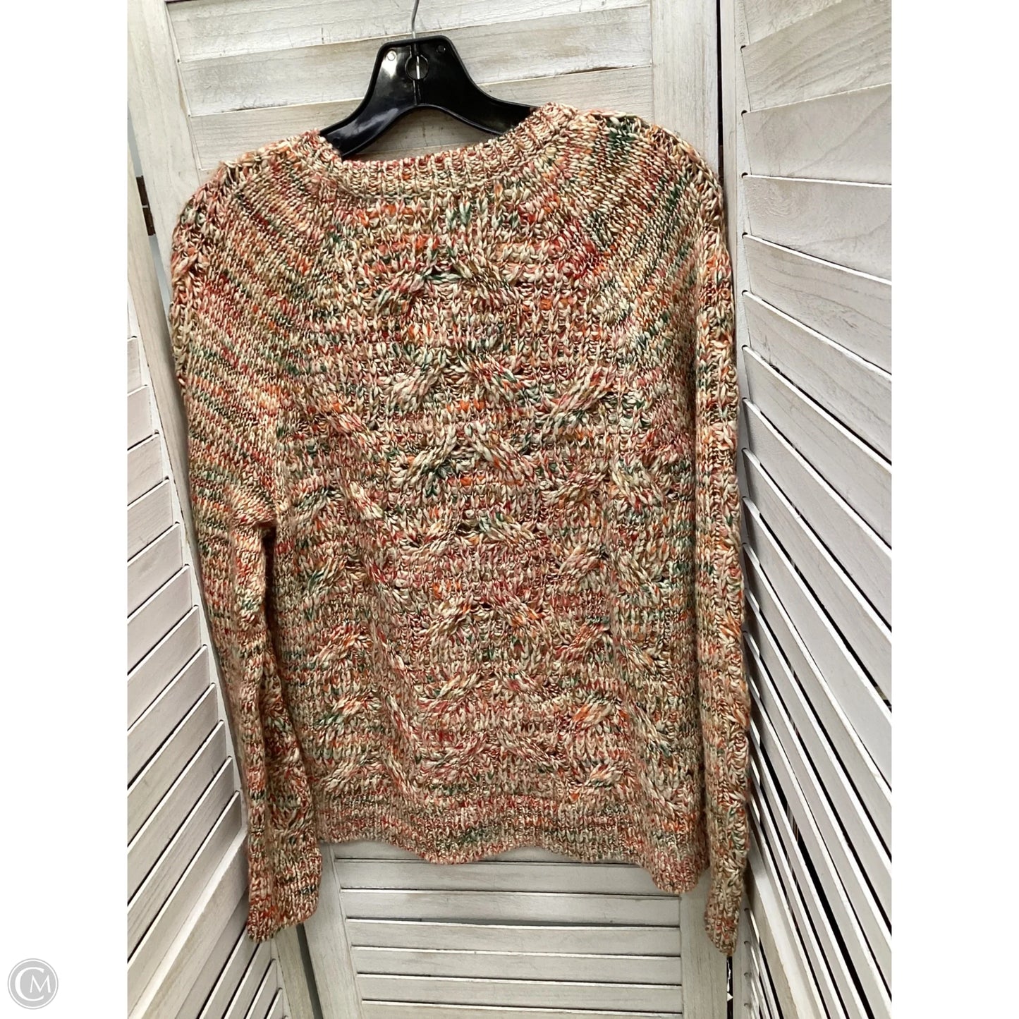 Sweater By Talbots In Multi-colored, Size: M