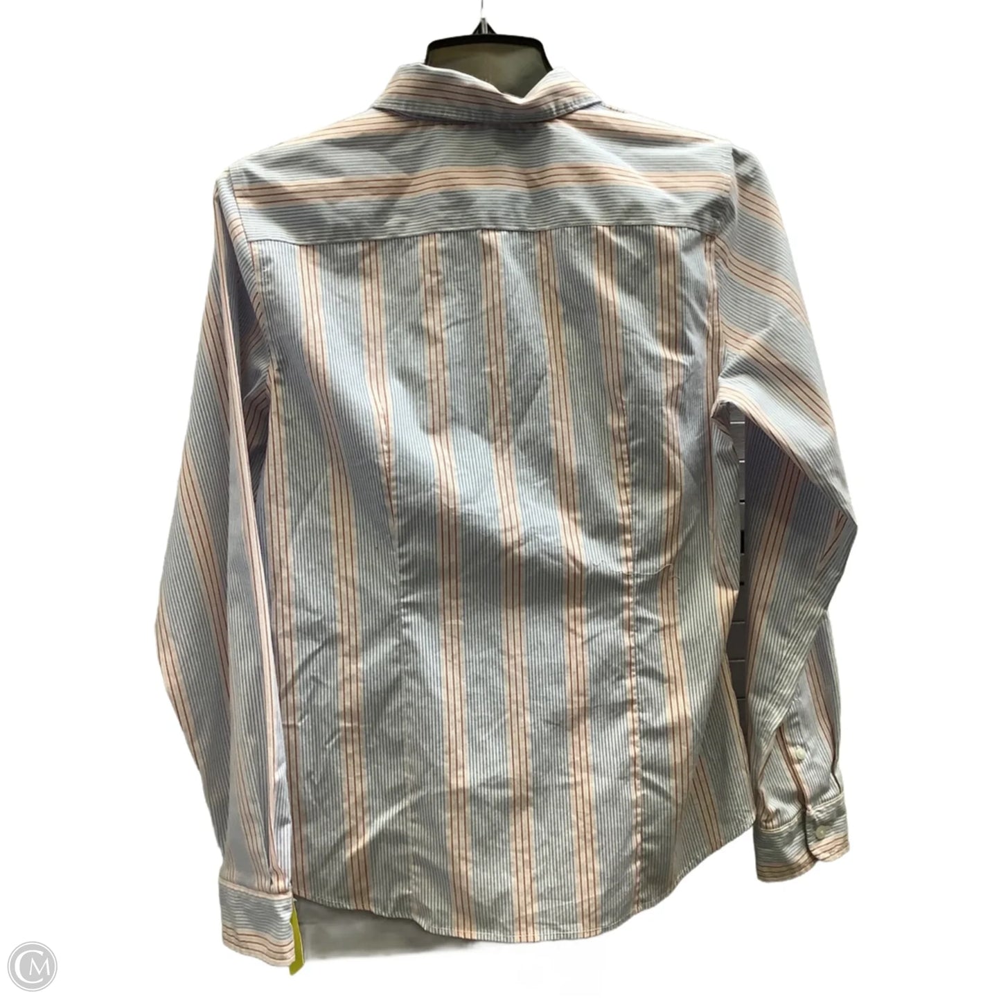 Top Long Sleeve By L.l. Bean In Striped Pattern, Size: S