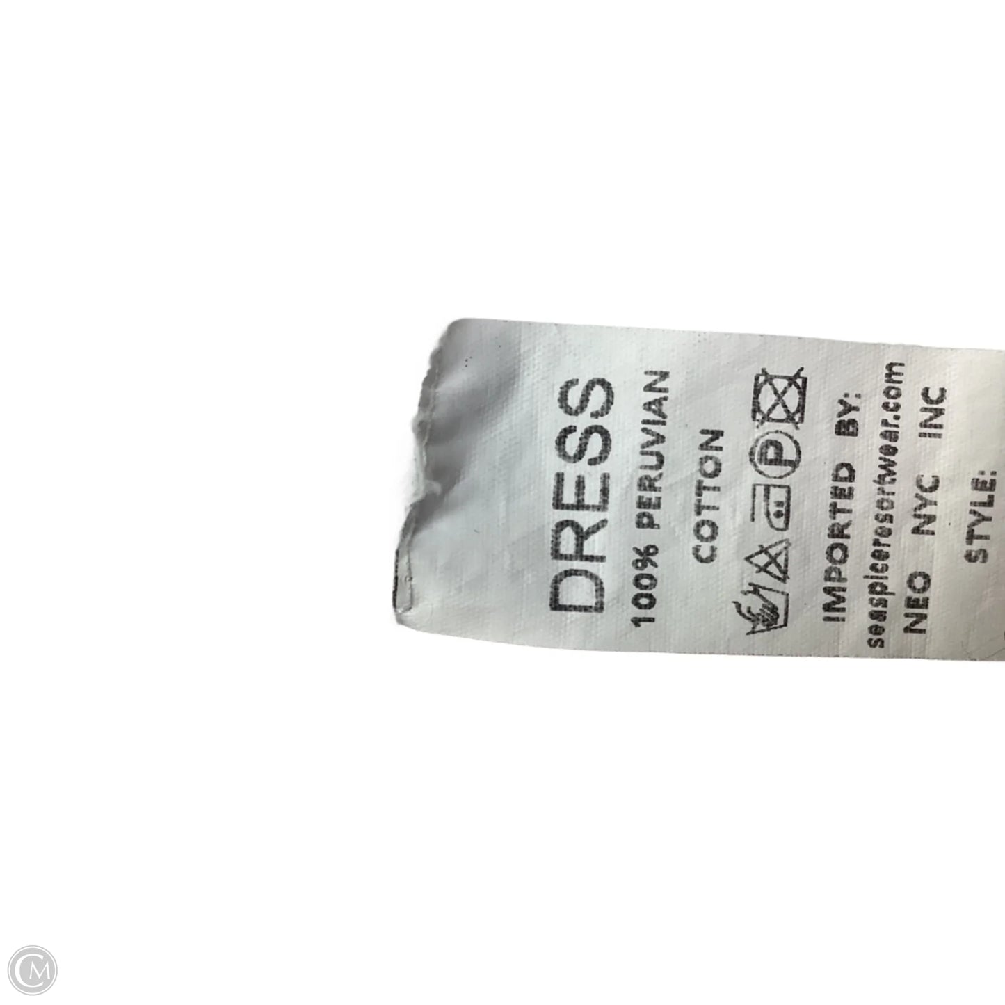 Dress Casual Short By Clothes Mentor In White, Size: S