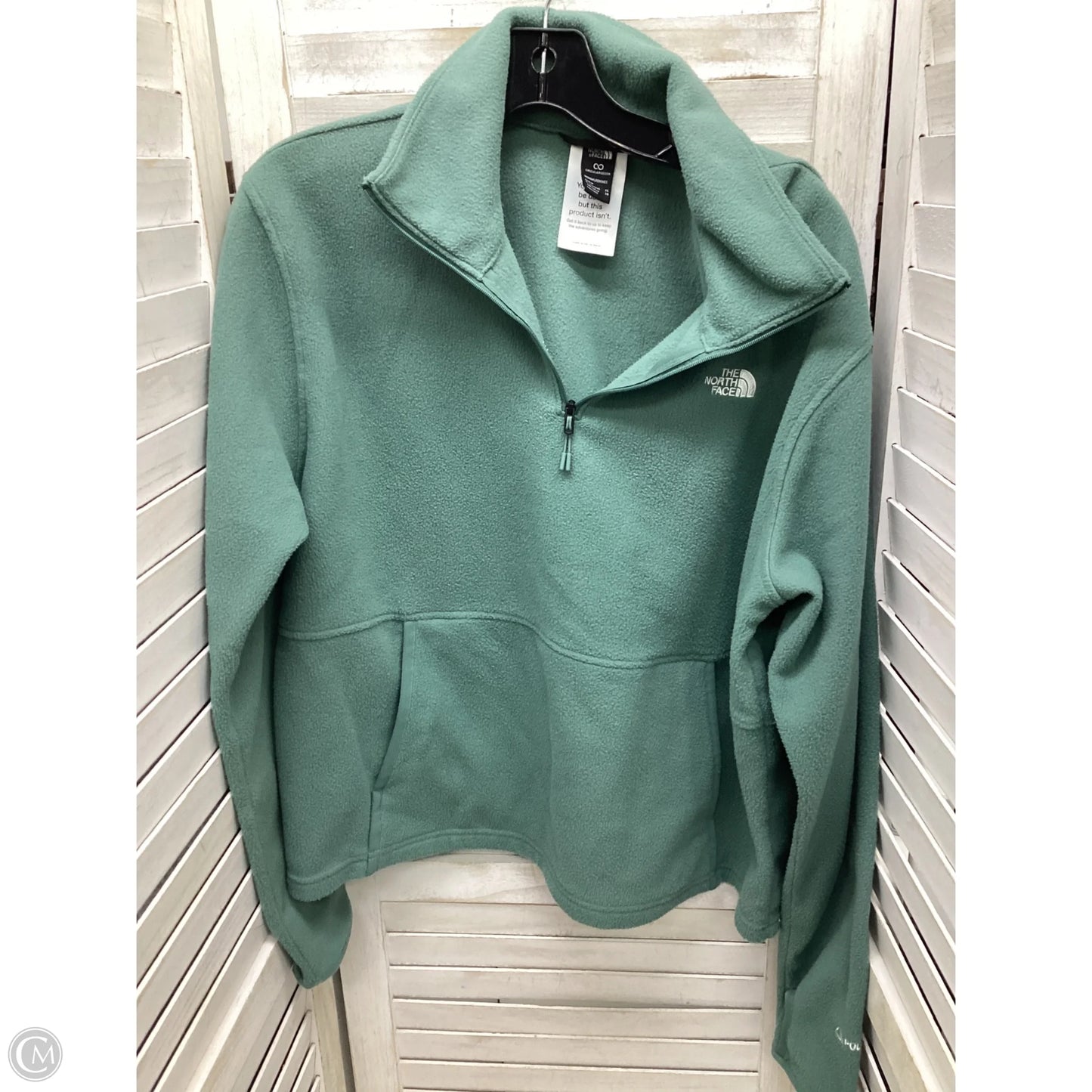 Jacket Fleece By The North Face In Green, Size: Xl