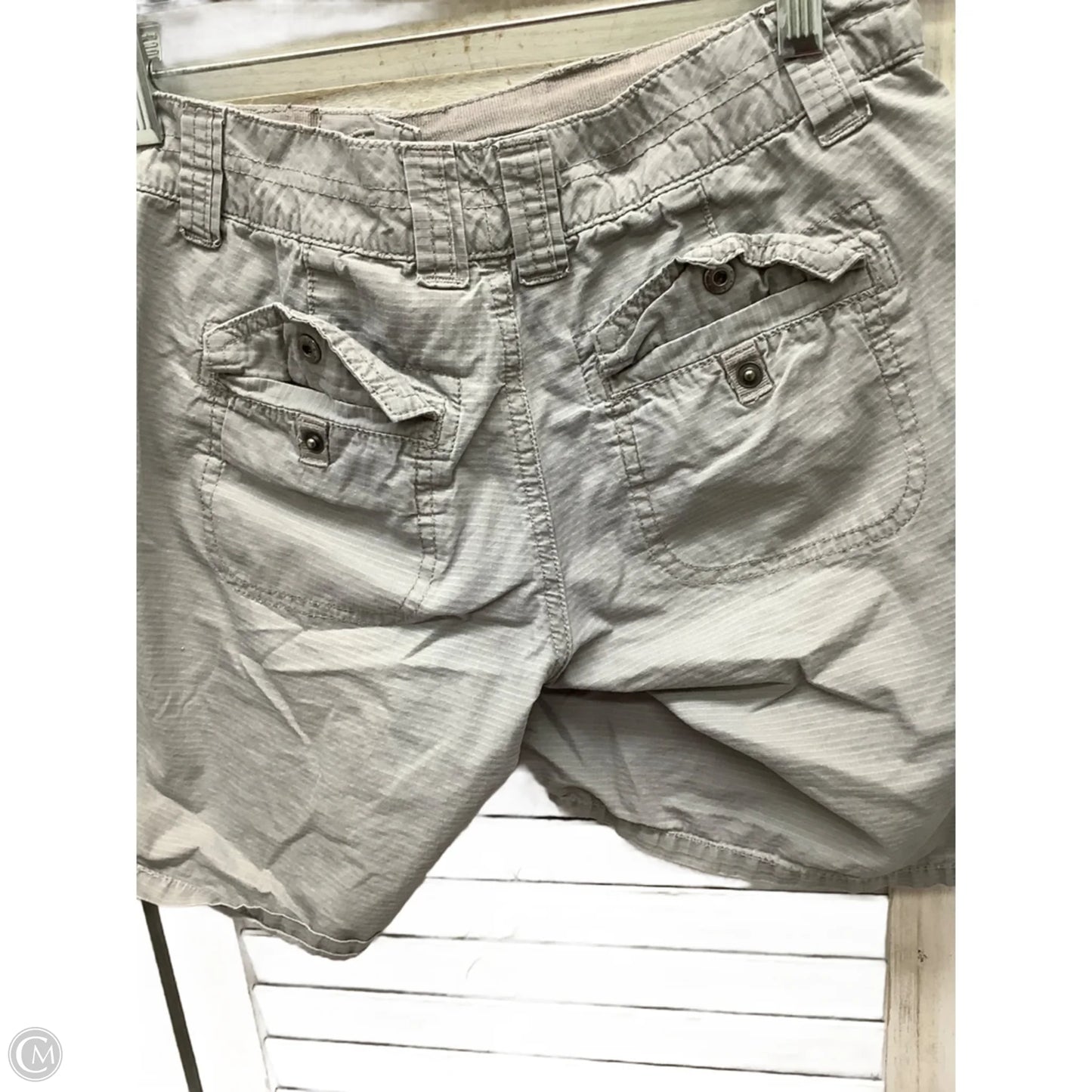 Shorts By Tommy Hilfiger In Grey, Size: 0