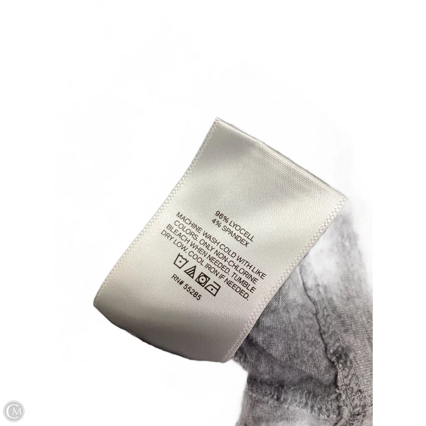 Top Sleeveless By Express In Grey, Size: Xs