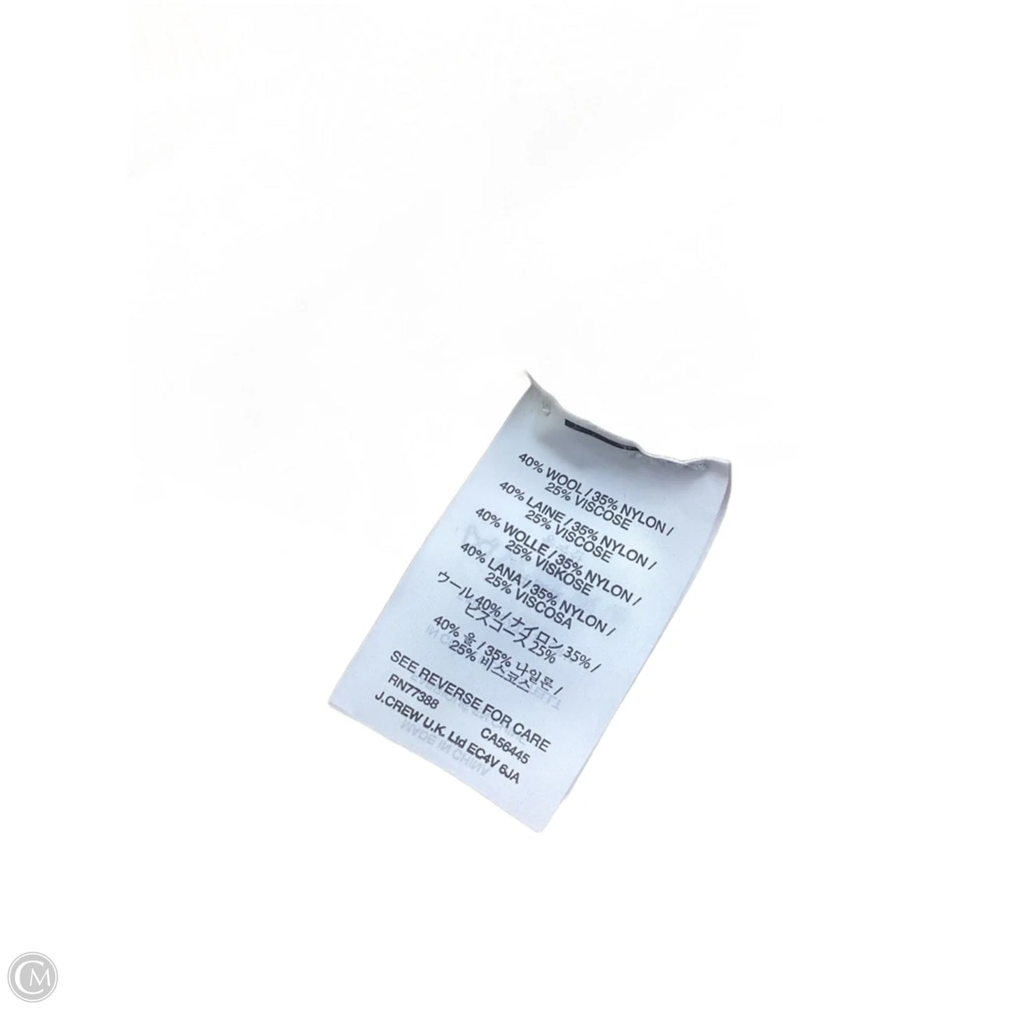 Top Long Sleeve By J. Crew In Tan, Size: Xs