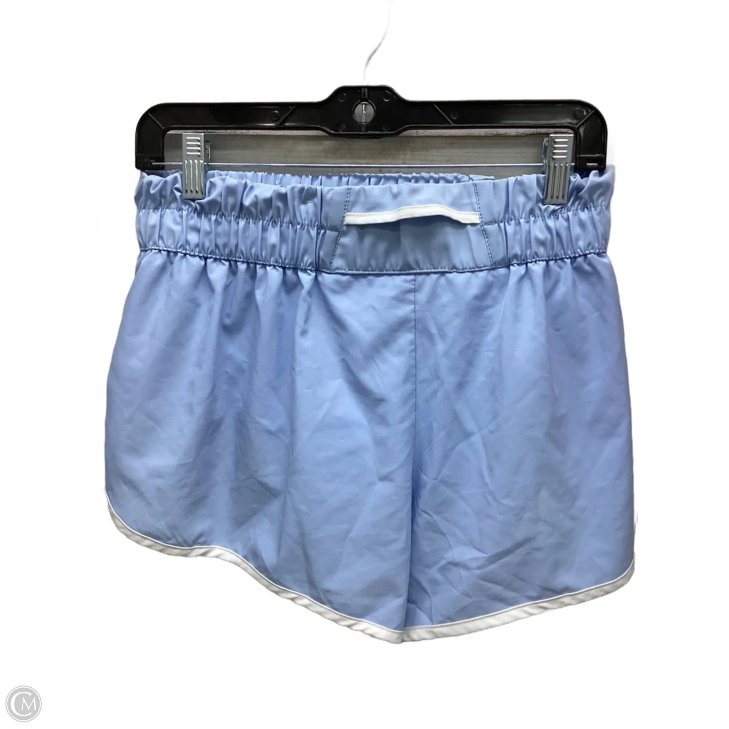 Athletic Shorts By Zelos In Blue, Size: M