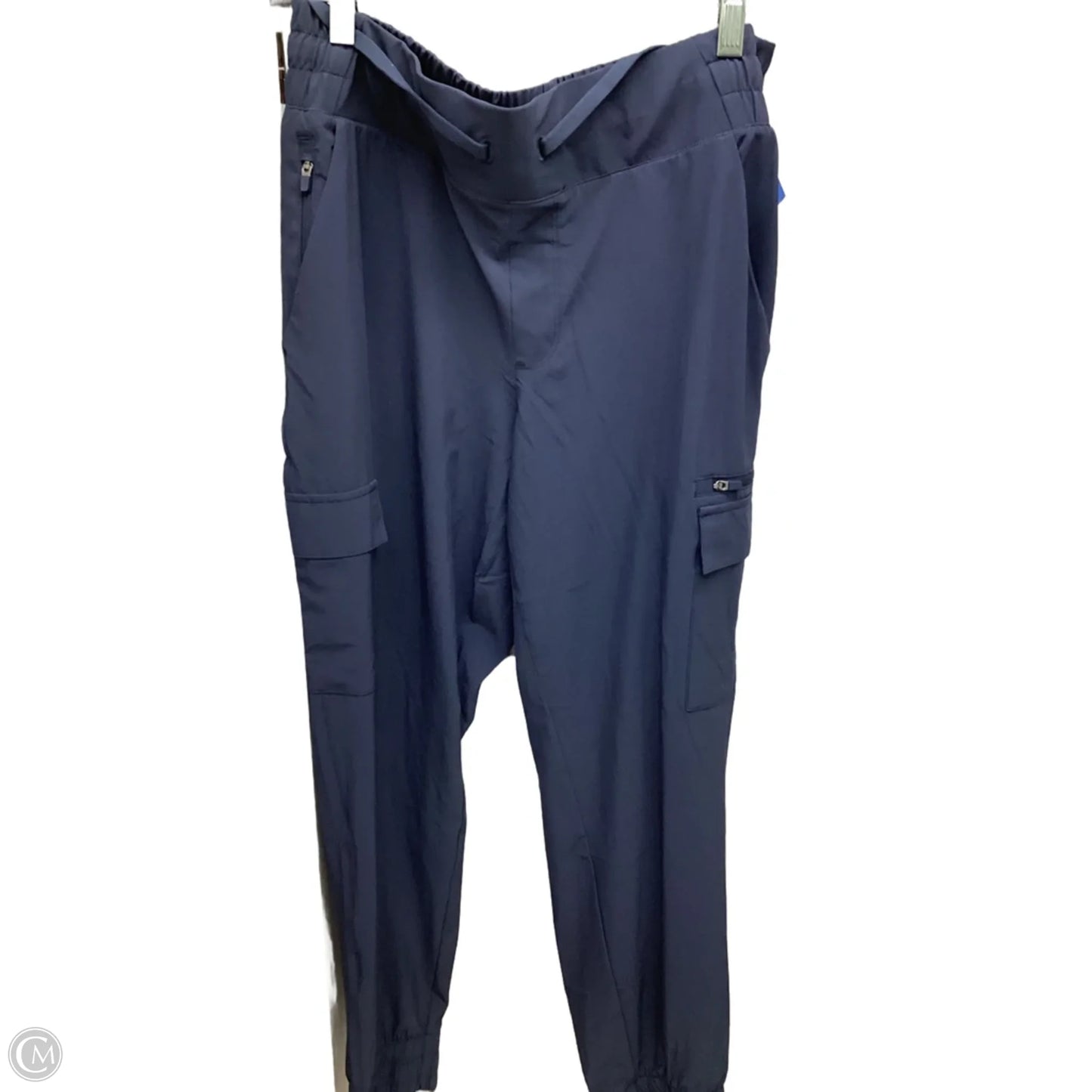 Athletic Pants By All In Motion In Navy, Size: M