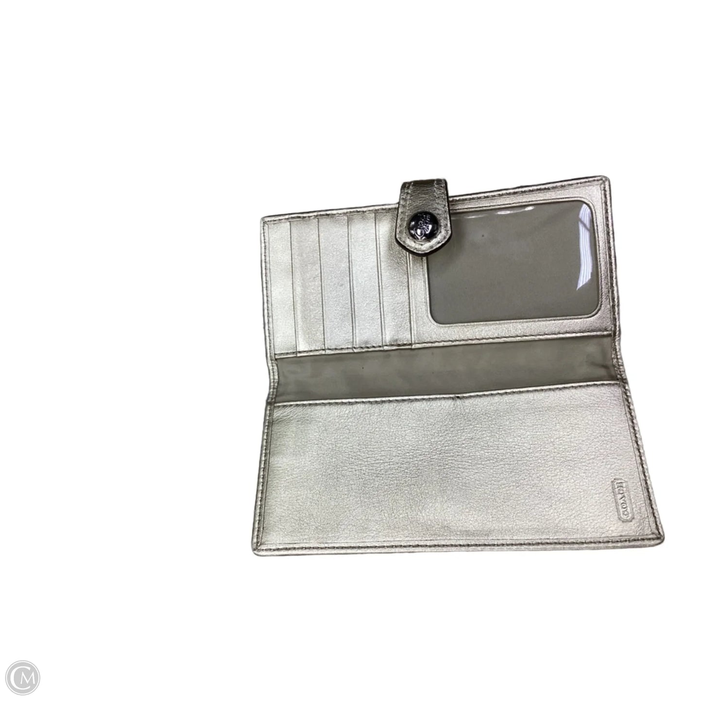 Wallet Designer By Coach, Size: Small