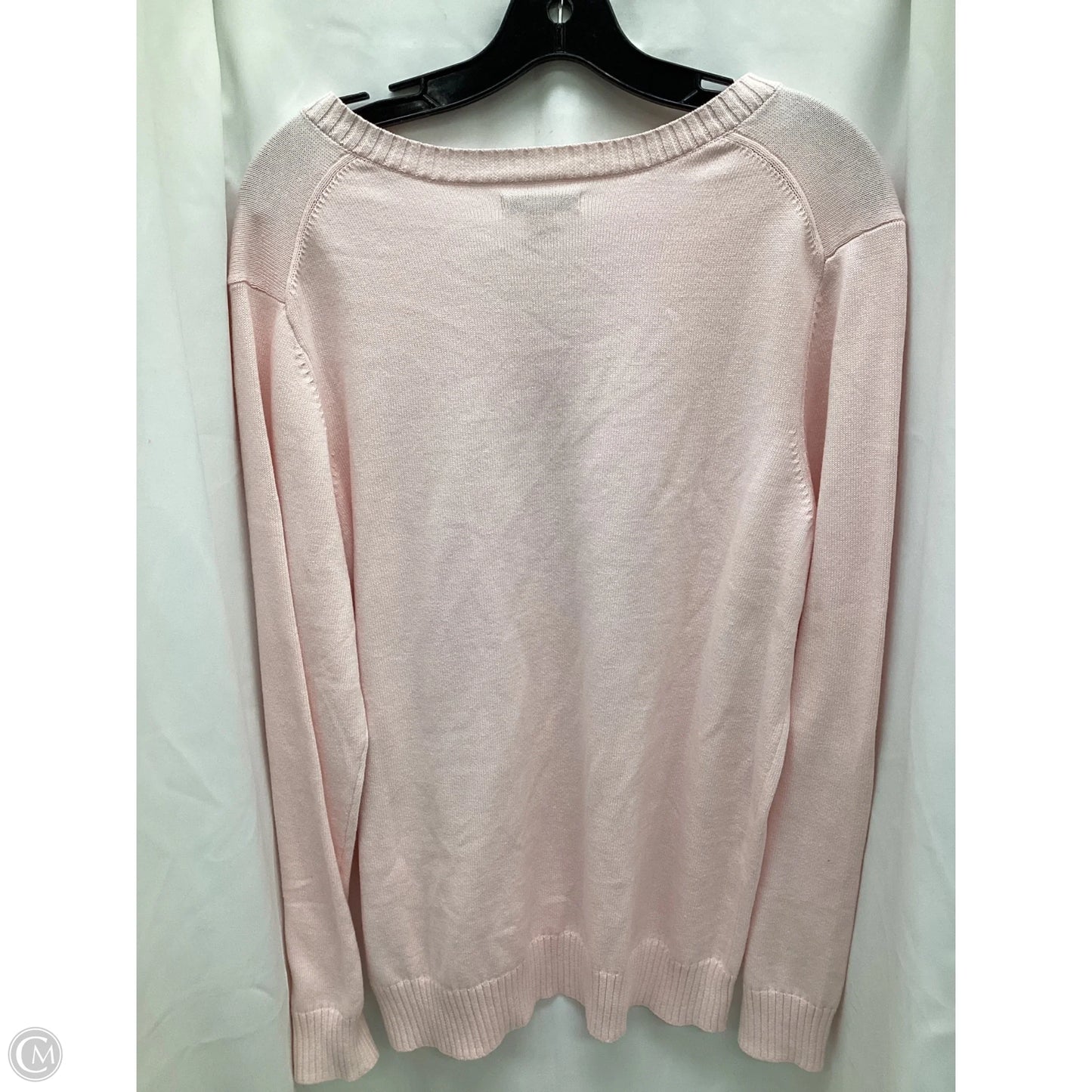 Top Long Sleeve By Amazon Essentials In Pink, Size: Xl