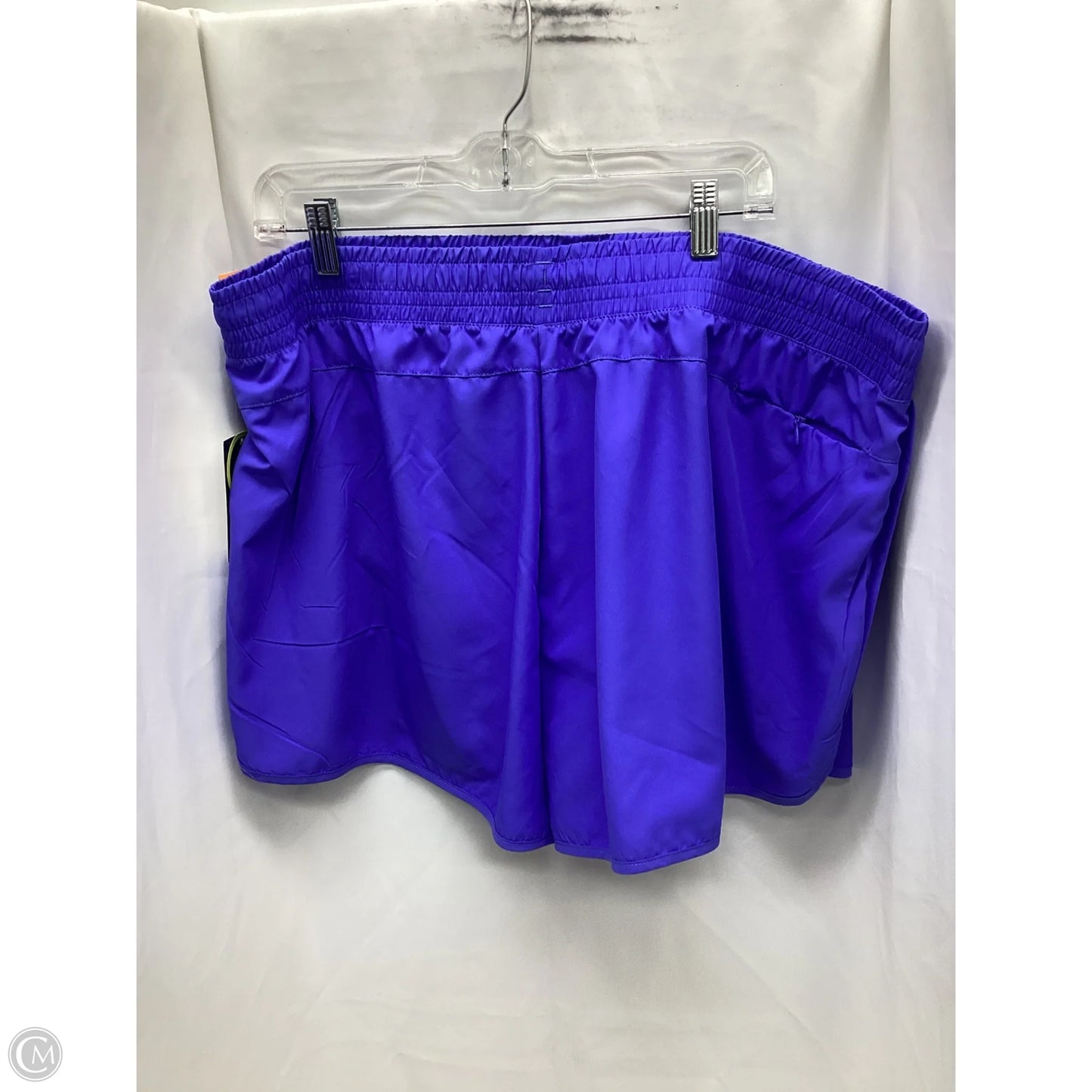 Athletic Shorts By Athletic Works In Blue, Size: 3x