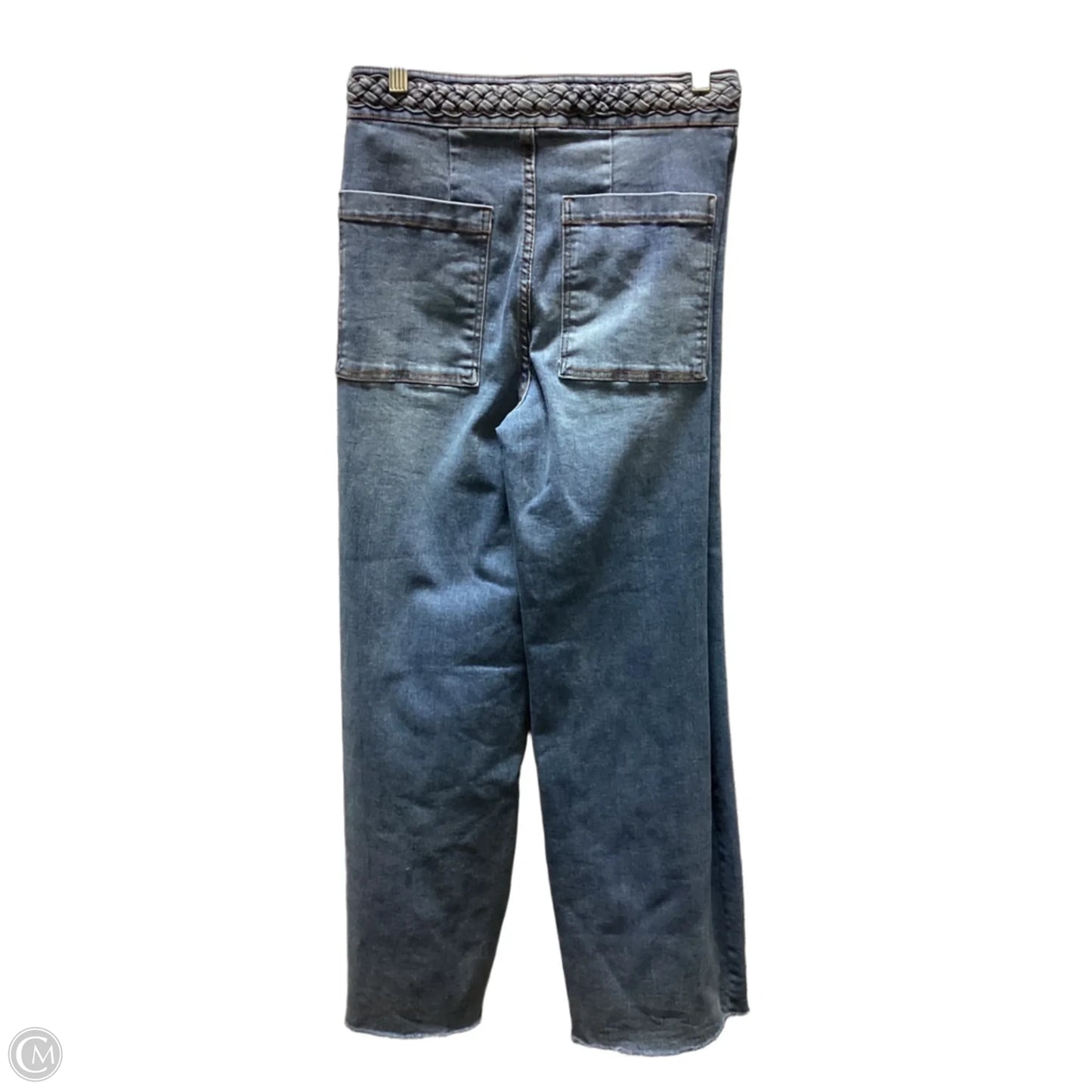 Jeans Wide Leg By Oat In Blue Denim, Size: 6